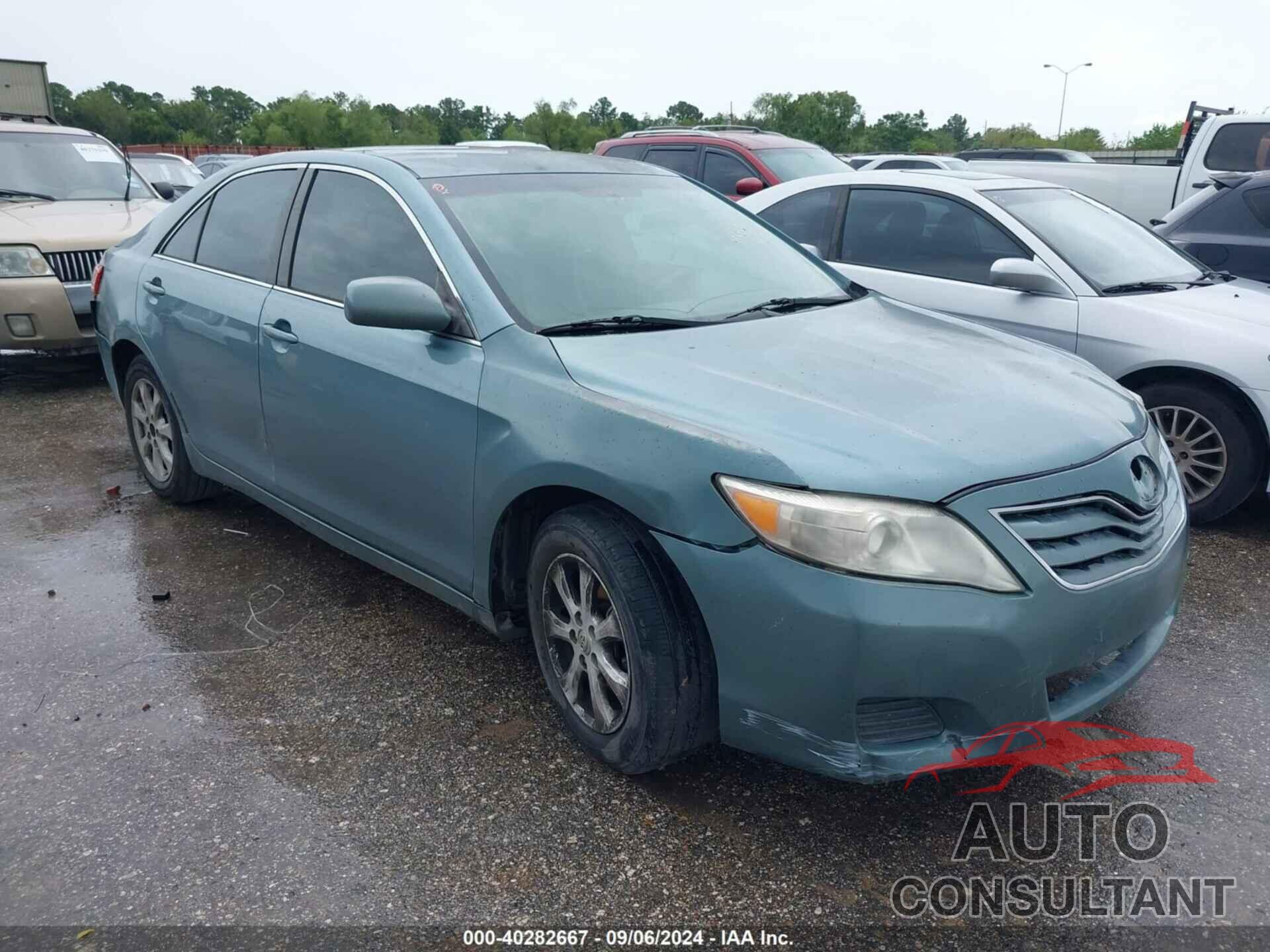 TOYOTA CAMRY 2011 - 4T1BF3EK8BU635266