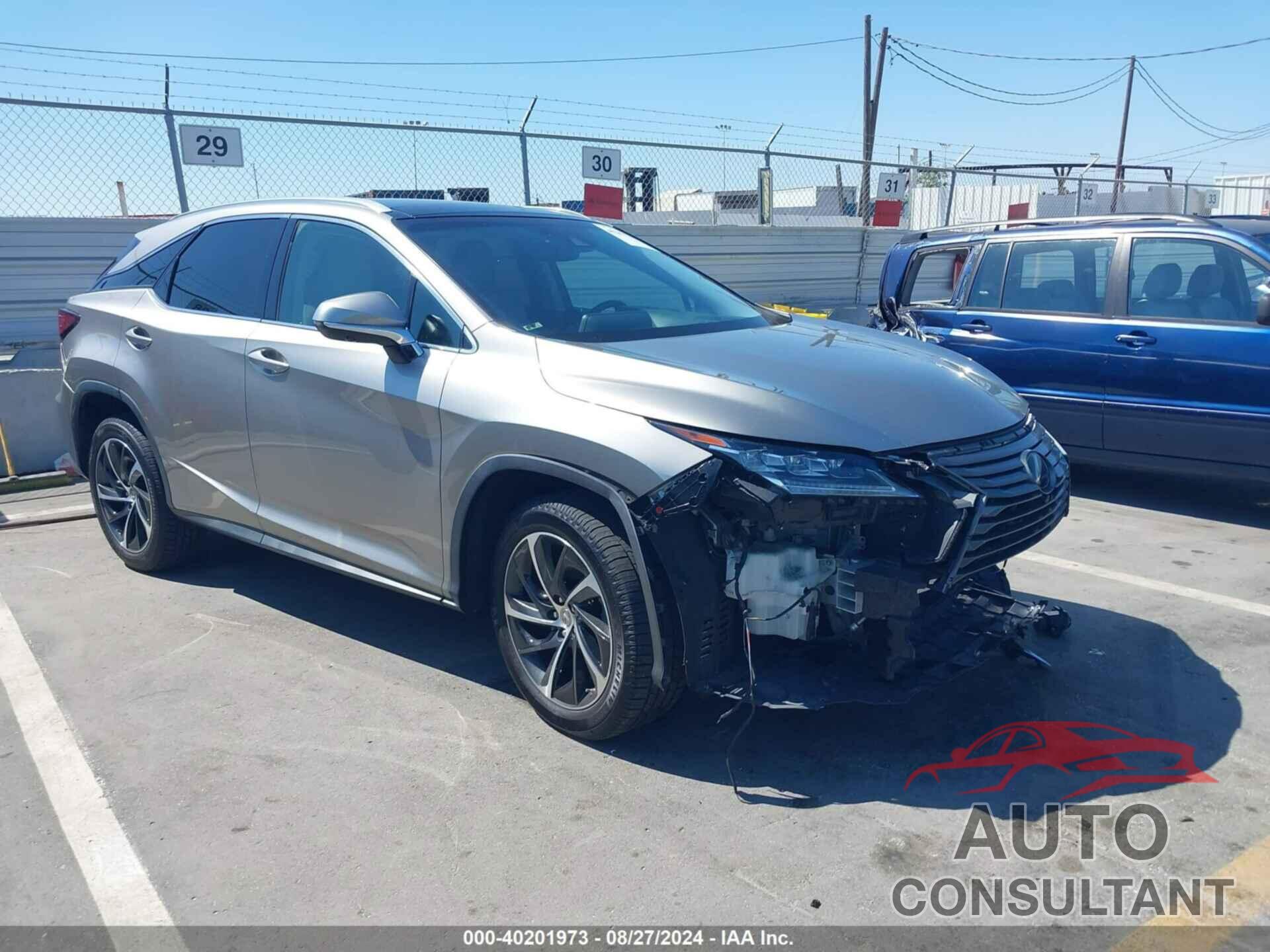 LEXUS RX 350 2017 - 2T2BZMCA1HC091660