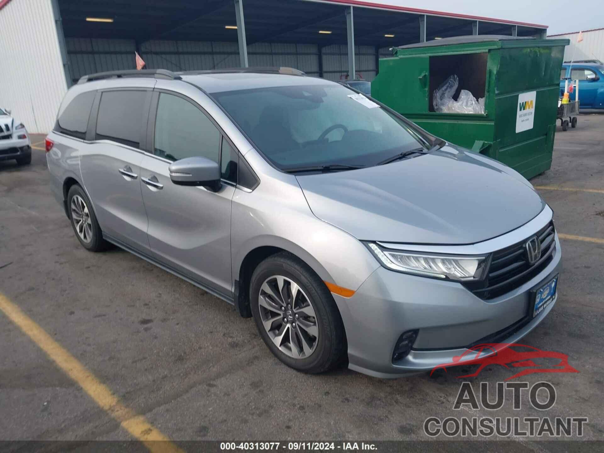 HONDA ODYSSEY 2021 - 5FNRL6H76MB006024