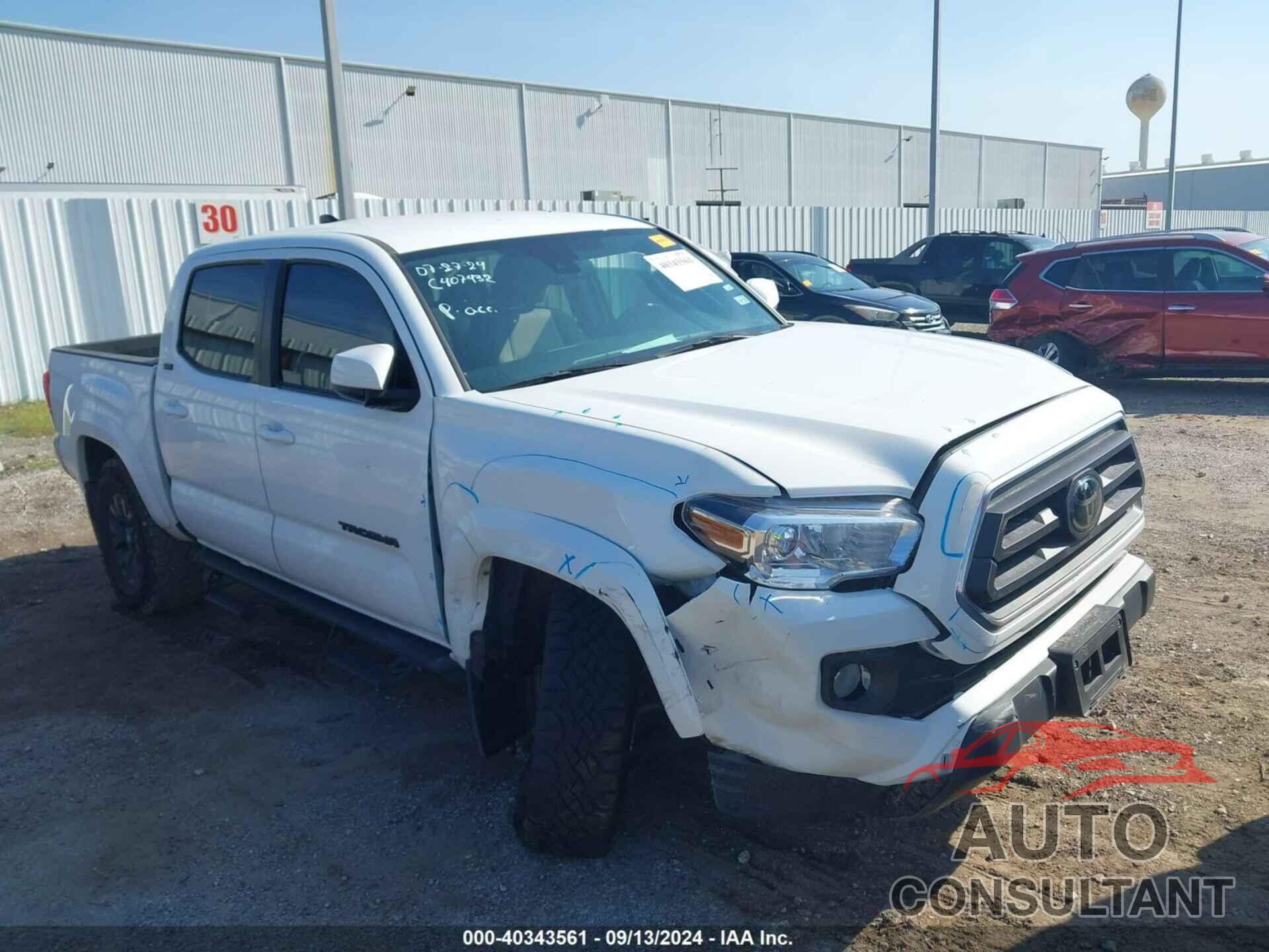 TOYOTA TACOMA 2023 - 3TMAZ5CN7PM216935