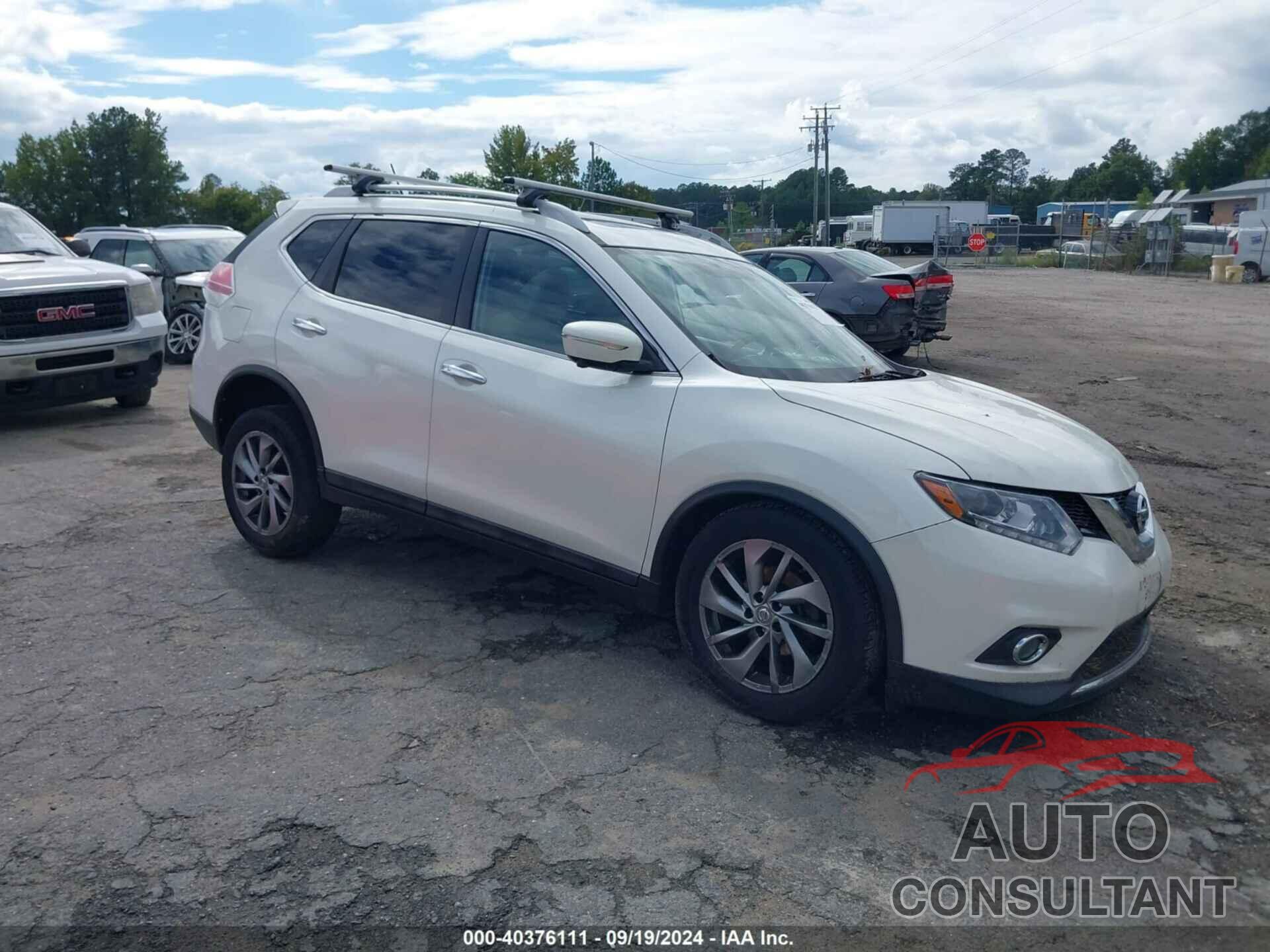 NISSAN ROGUE 2015 - 5N1AT2MV8FC818222