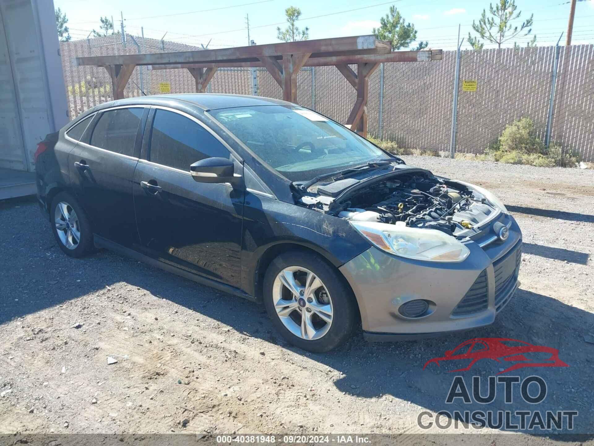 FORD FOCUS 2014 - 1FADP3F20EL139225