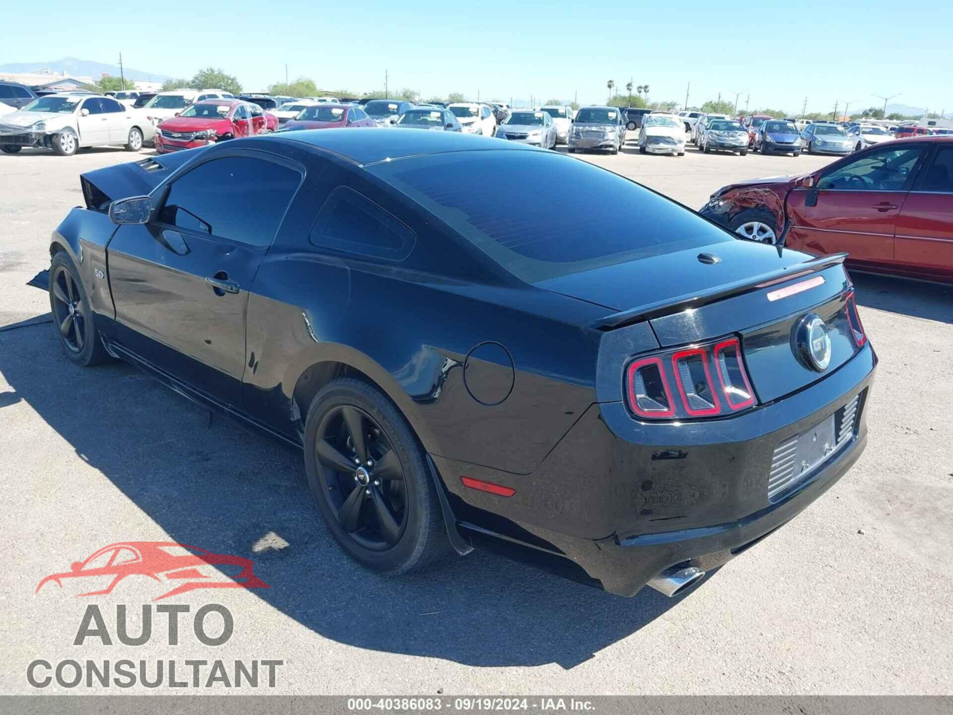 FORD MUSTANG 2014 - 1ZVBP8CF8E5207858