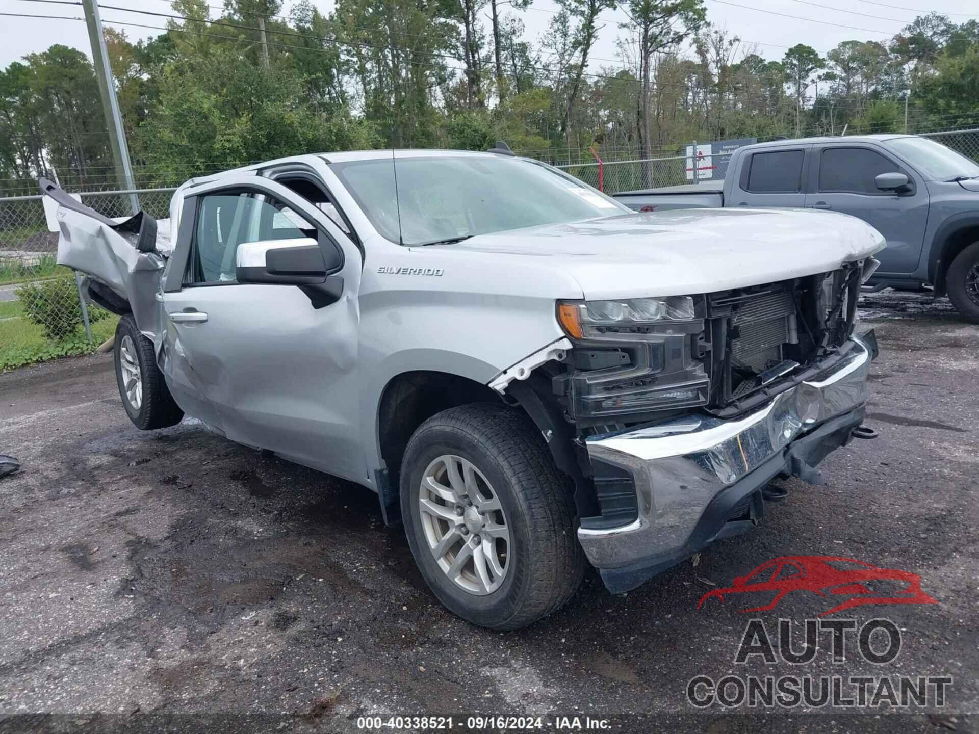 CHEVROLET SILVERADO 1500 2021 - 1GCUYDED0MZ396414