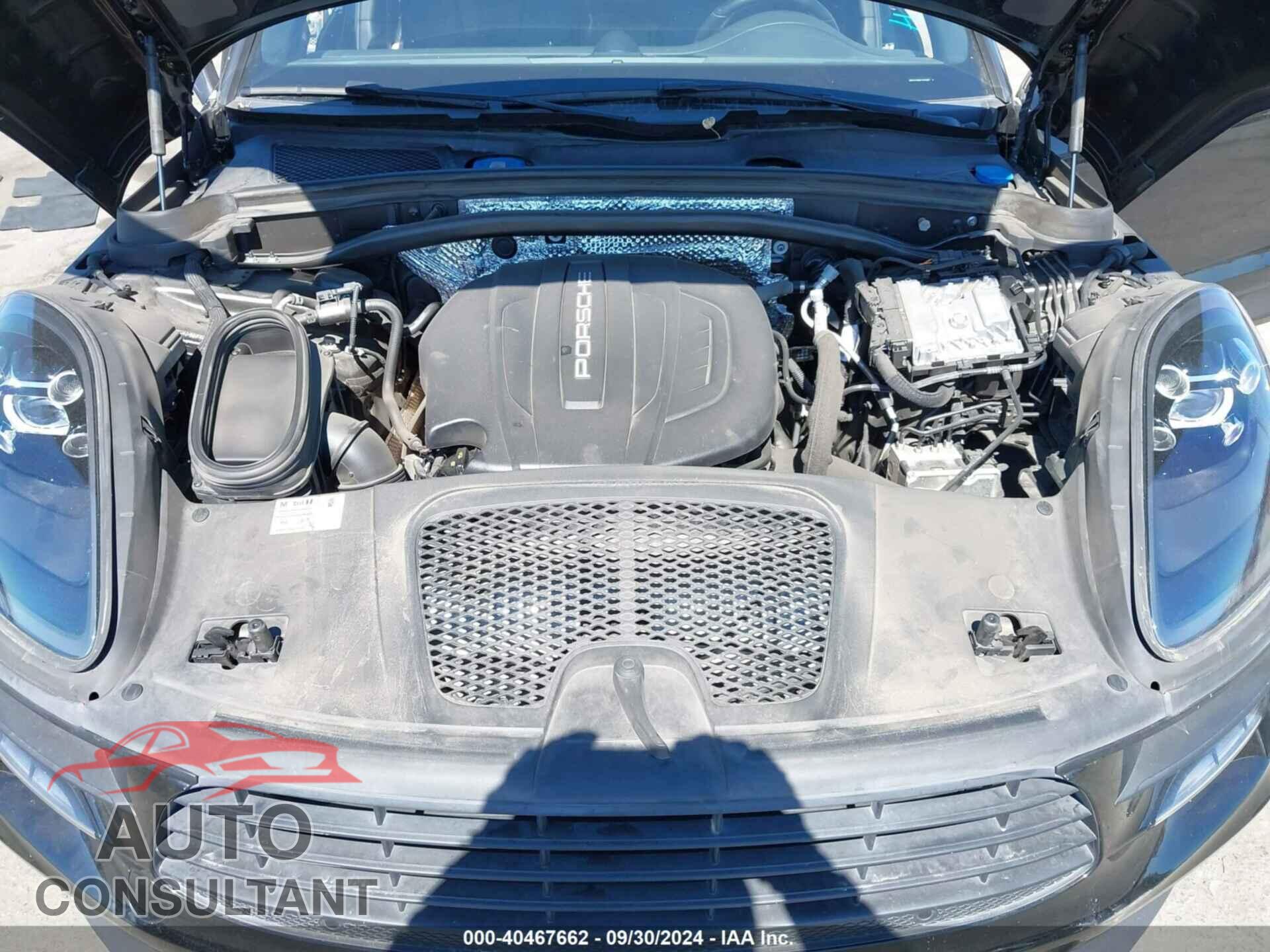 PORSCHE MACAN 2020 - WP1AA2A56LLB12455