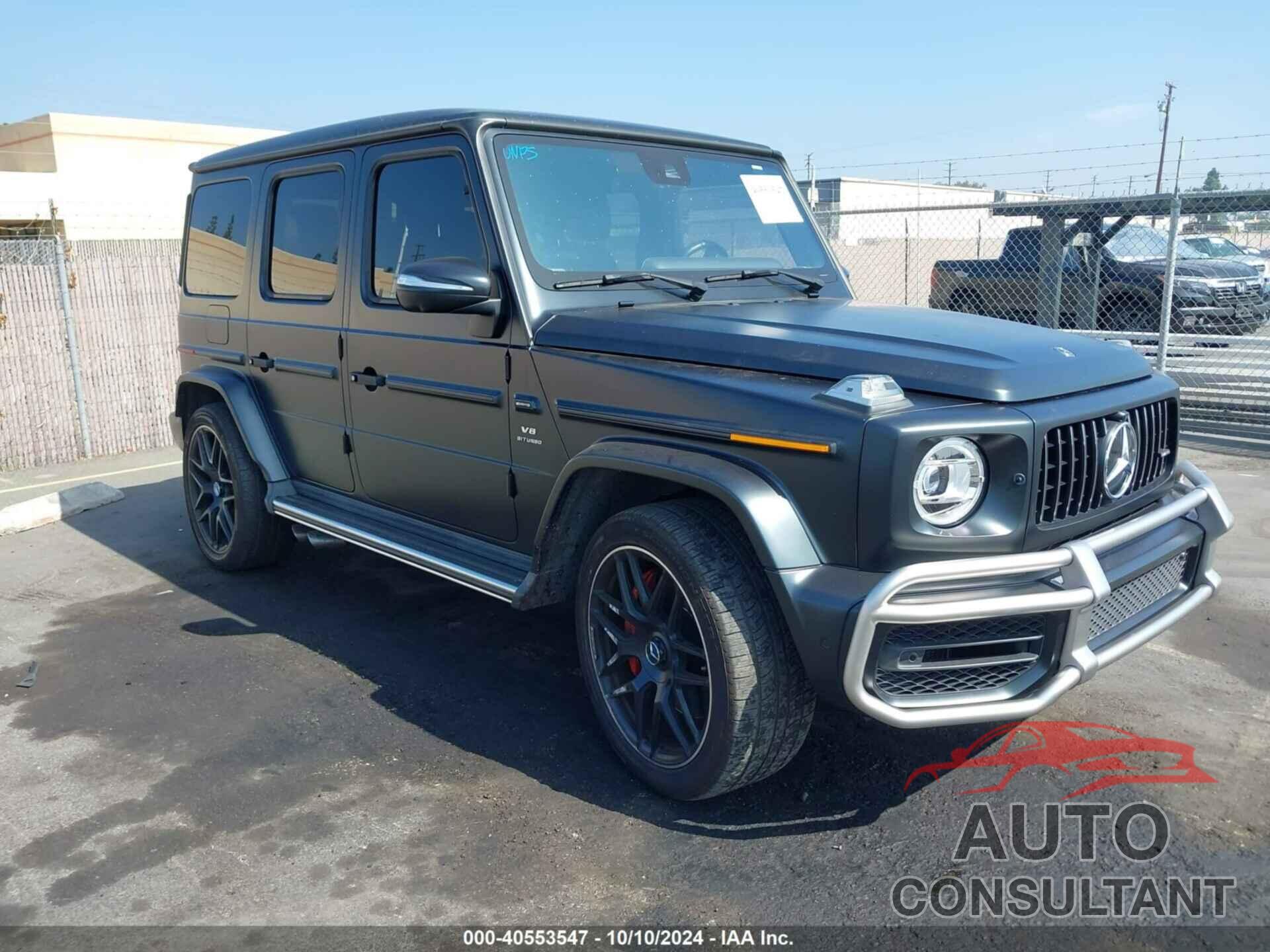 MERCEDES-BENZ AMG G 63 2021 - W1NYC7HJ4MX366193