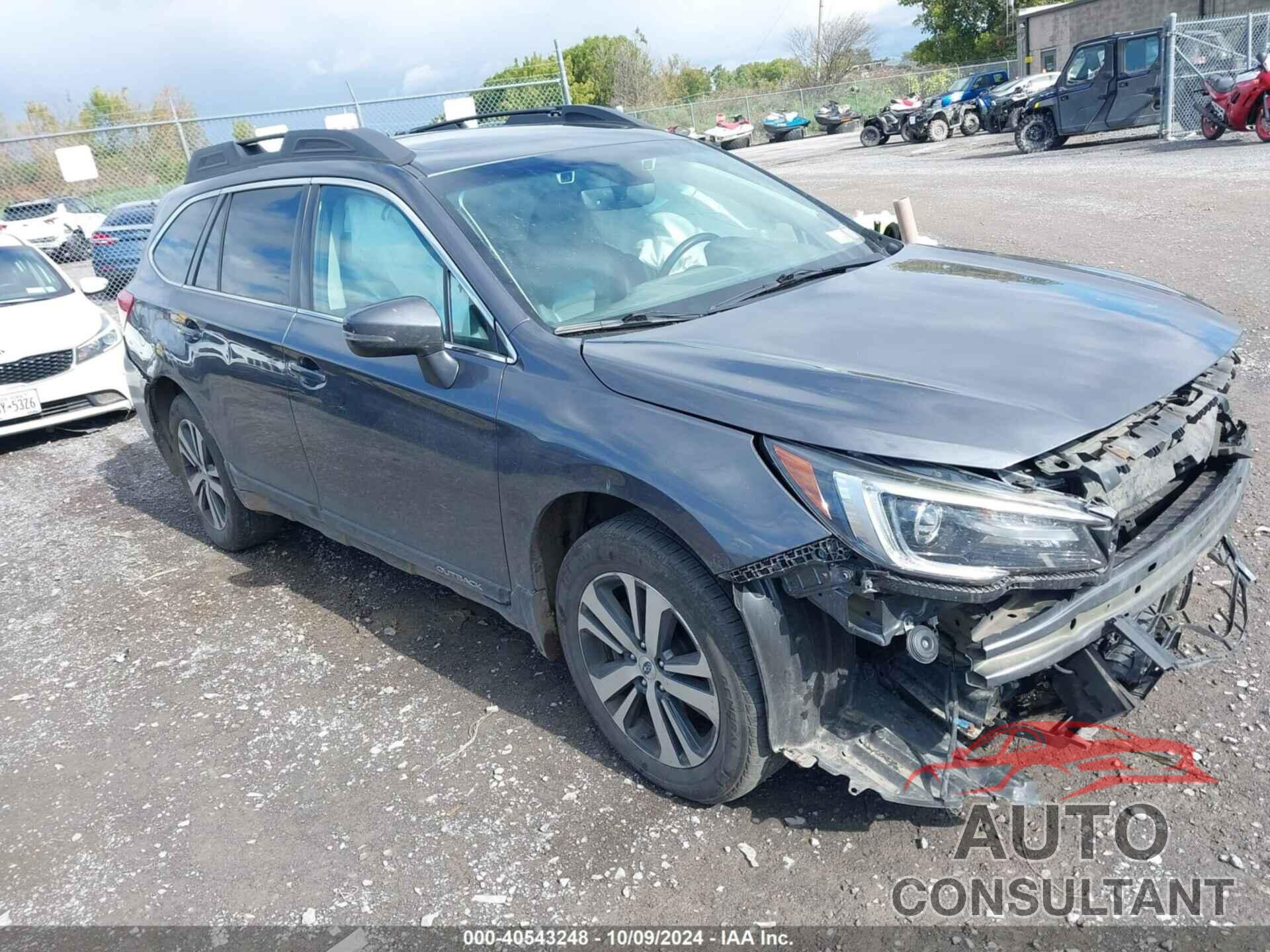SUBARU OUTBACK 2019 - 4S4BSENCXK3310687