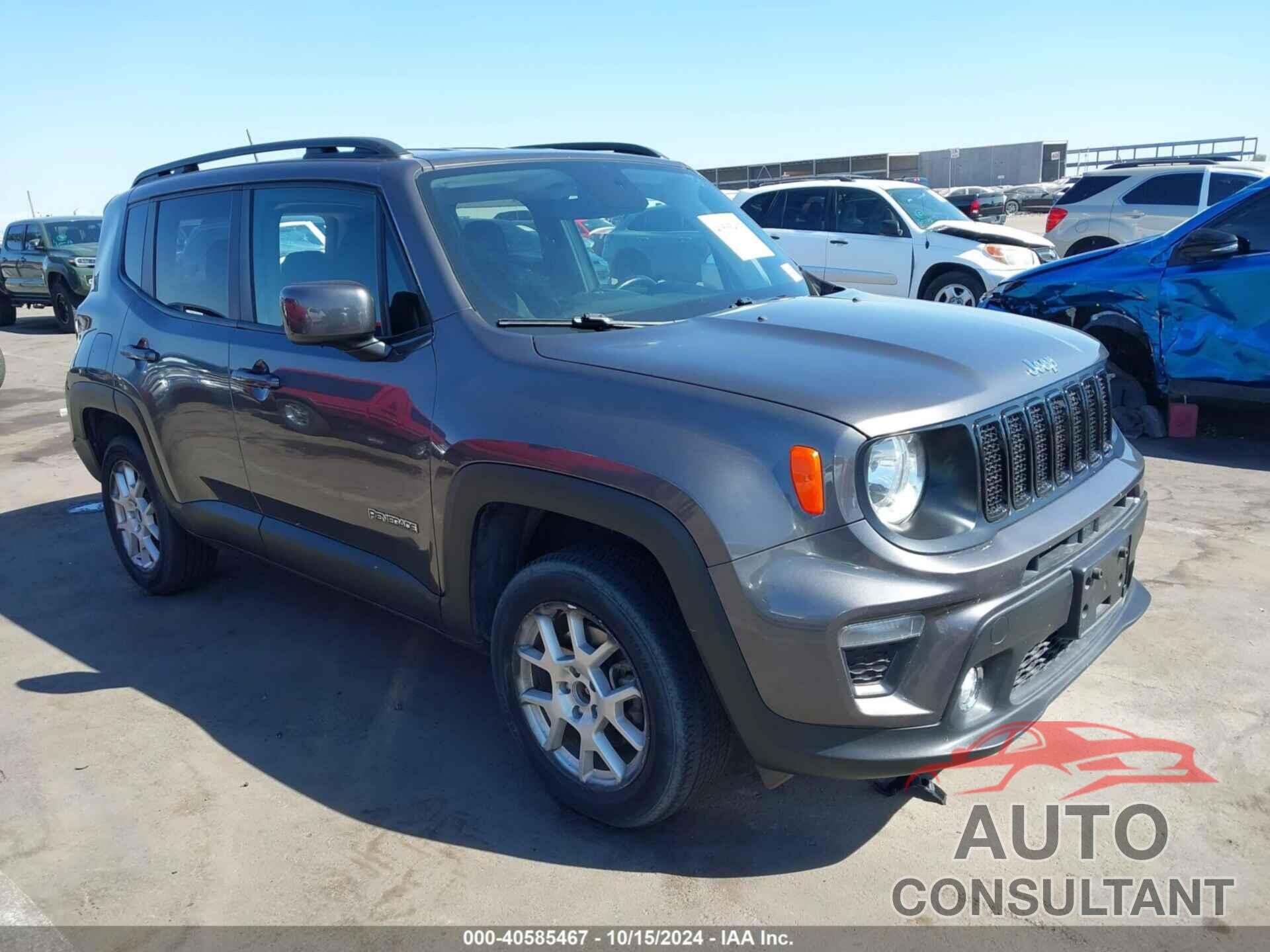 JEEP RENEGADE 2019 - ZACNJBBB4KPK50848