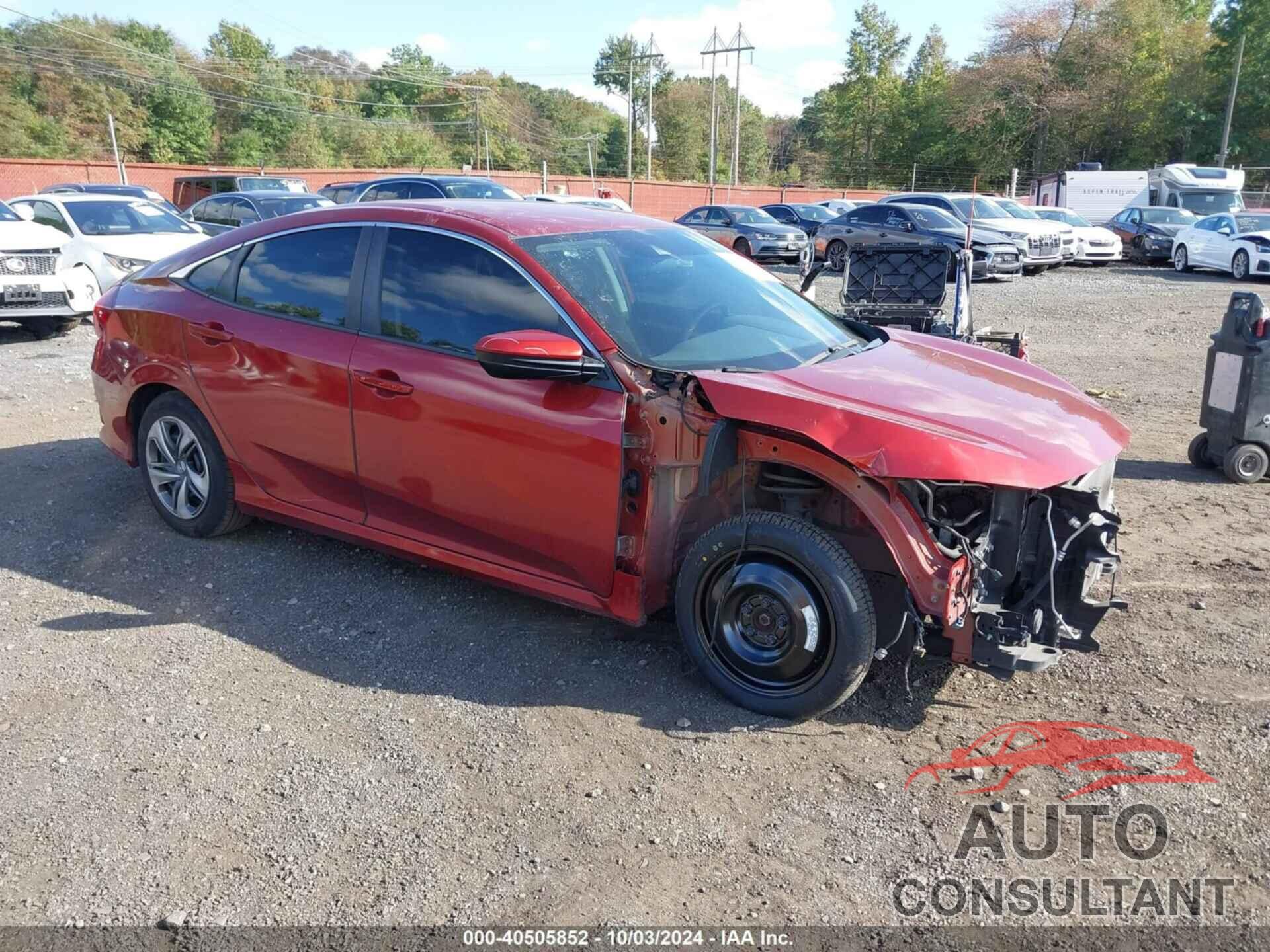 HONDA CIVIC 2020 - 2HGFC2F63LH564882