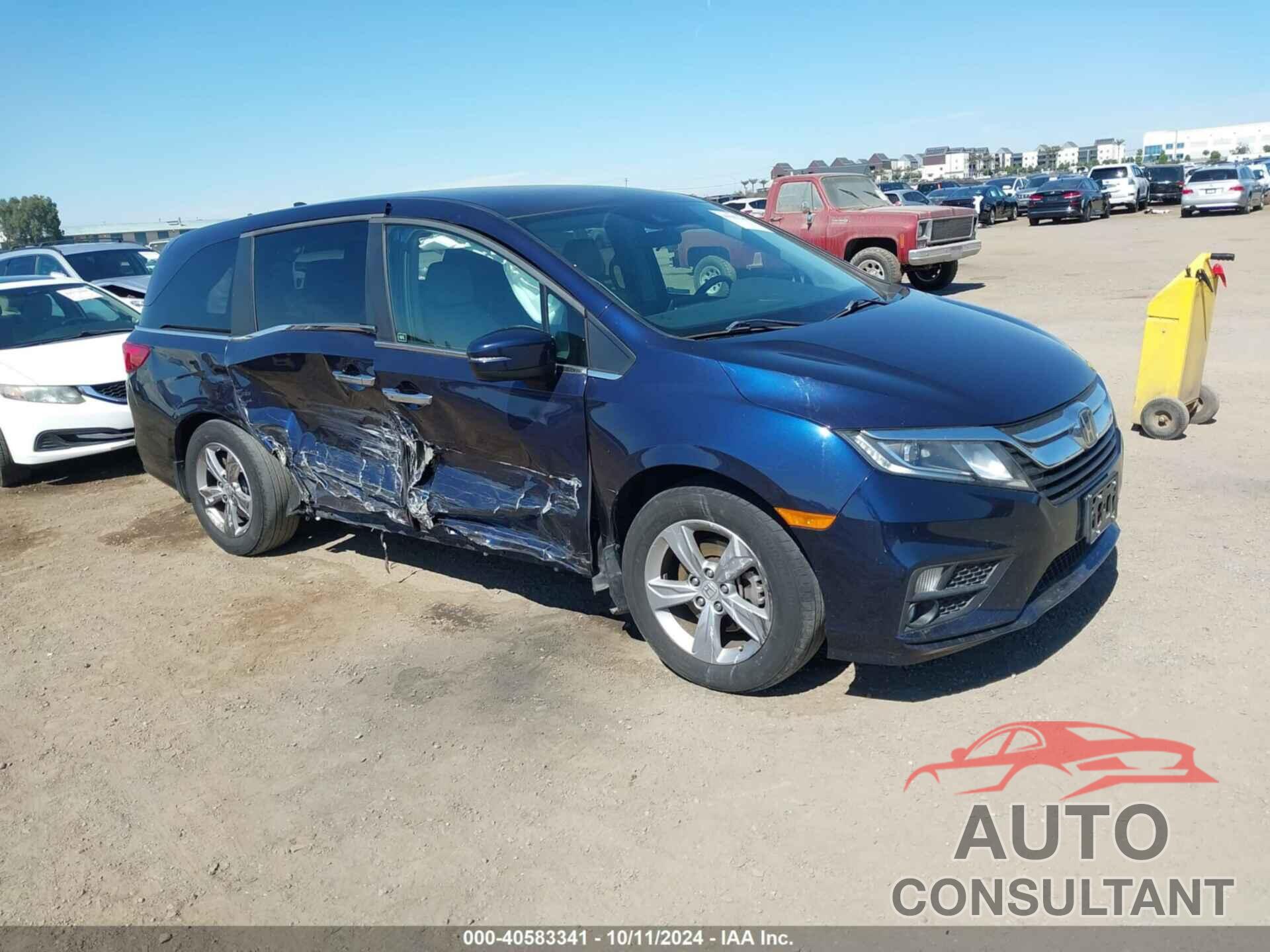 HONDA ODYSSEY 2018 - 5FNRL6H53JB080091