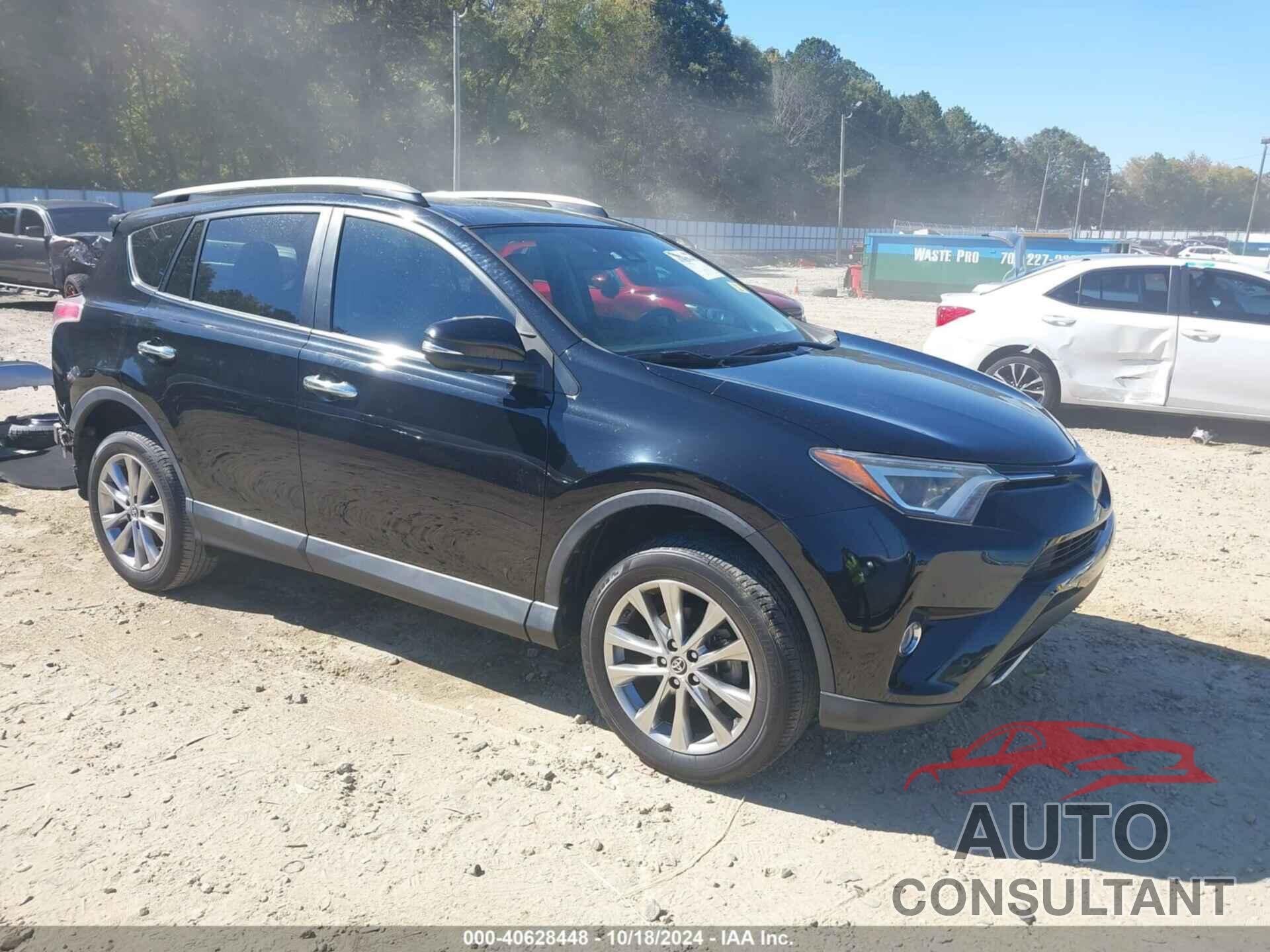 TOYOTA RAV4 2017 - 2T3YFREV3HW373597