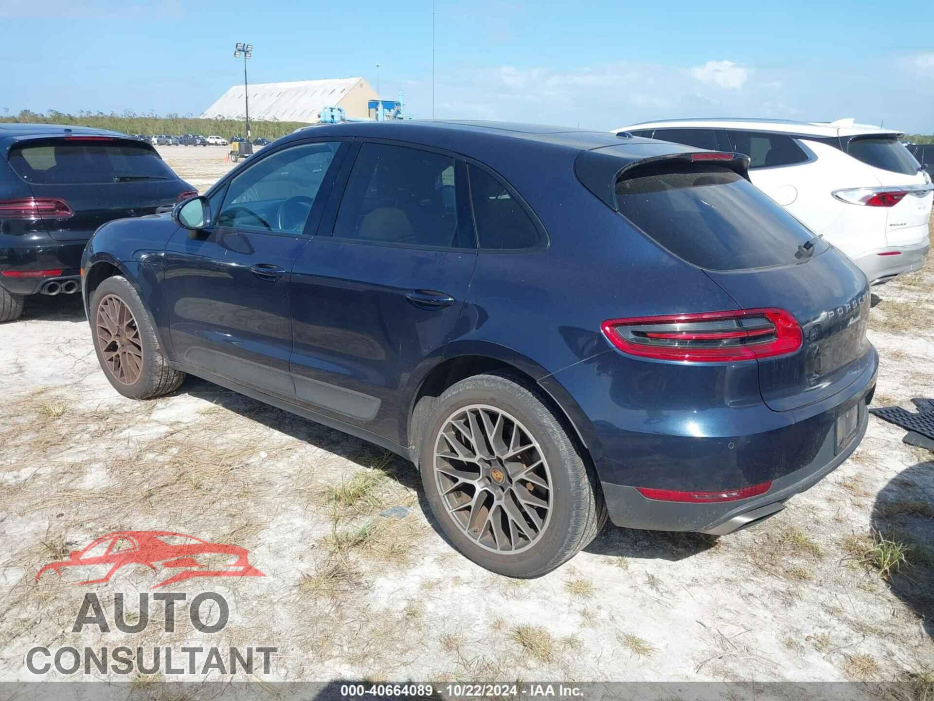PORSCHE MACAN 2017 - WP1AA2A50HLB01278