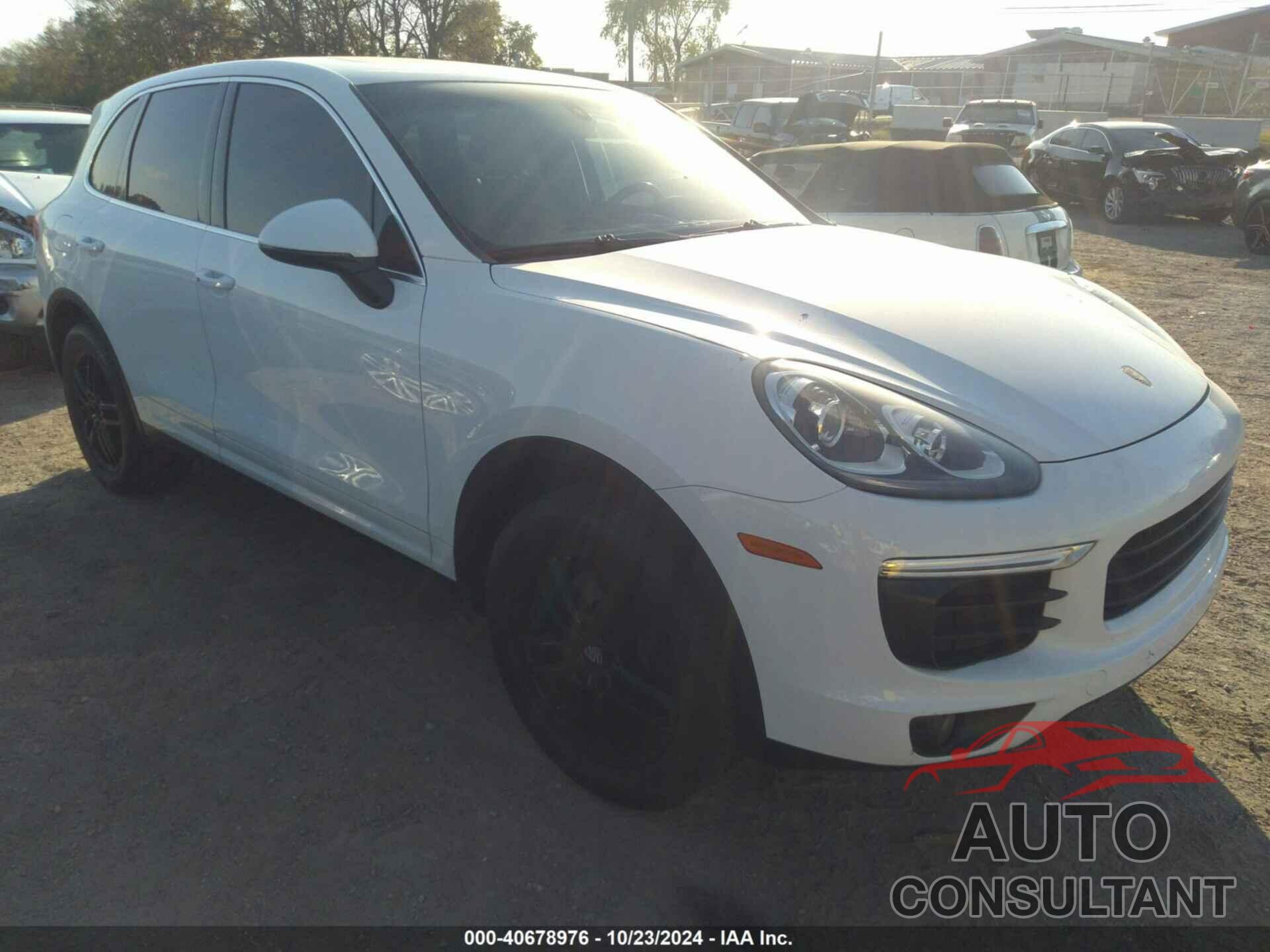 PORSCHE CAYENNE 2016 - WP1AA2A28GLA08691