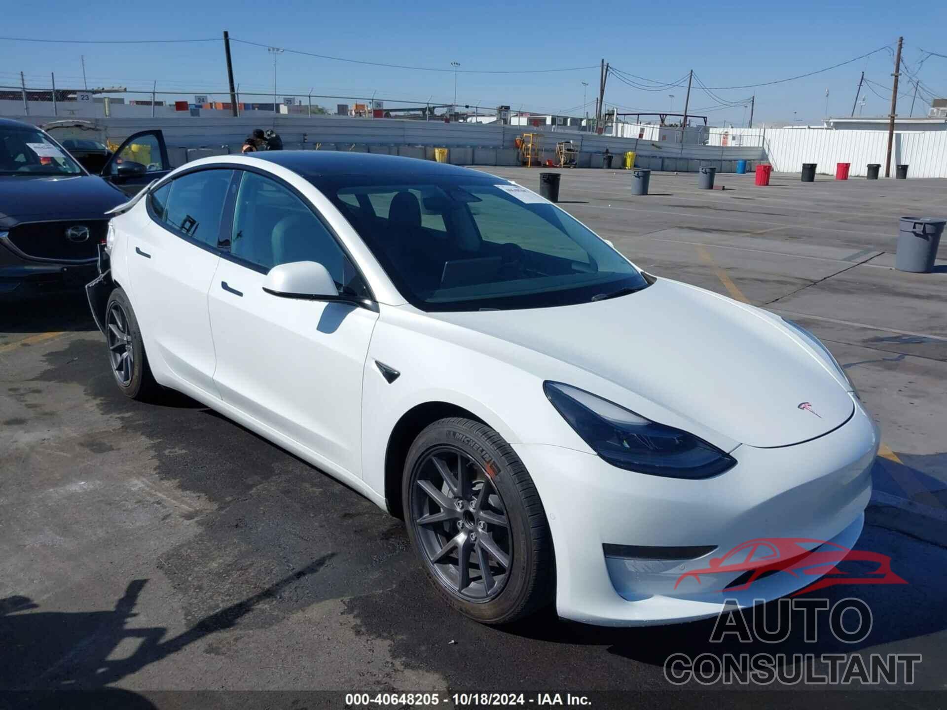 TESLA MODEL 3 2022 - 5YJ3E1EA3NF117036