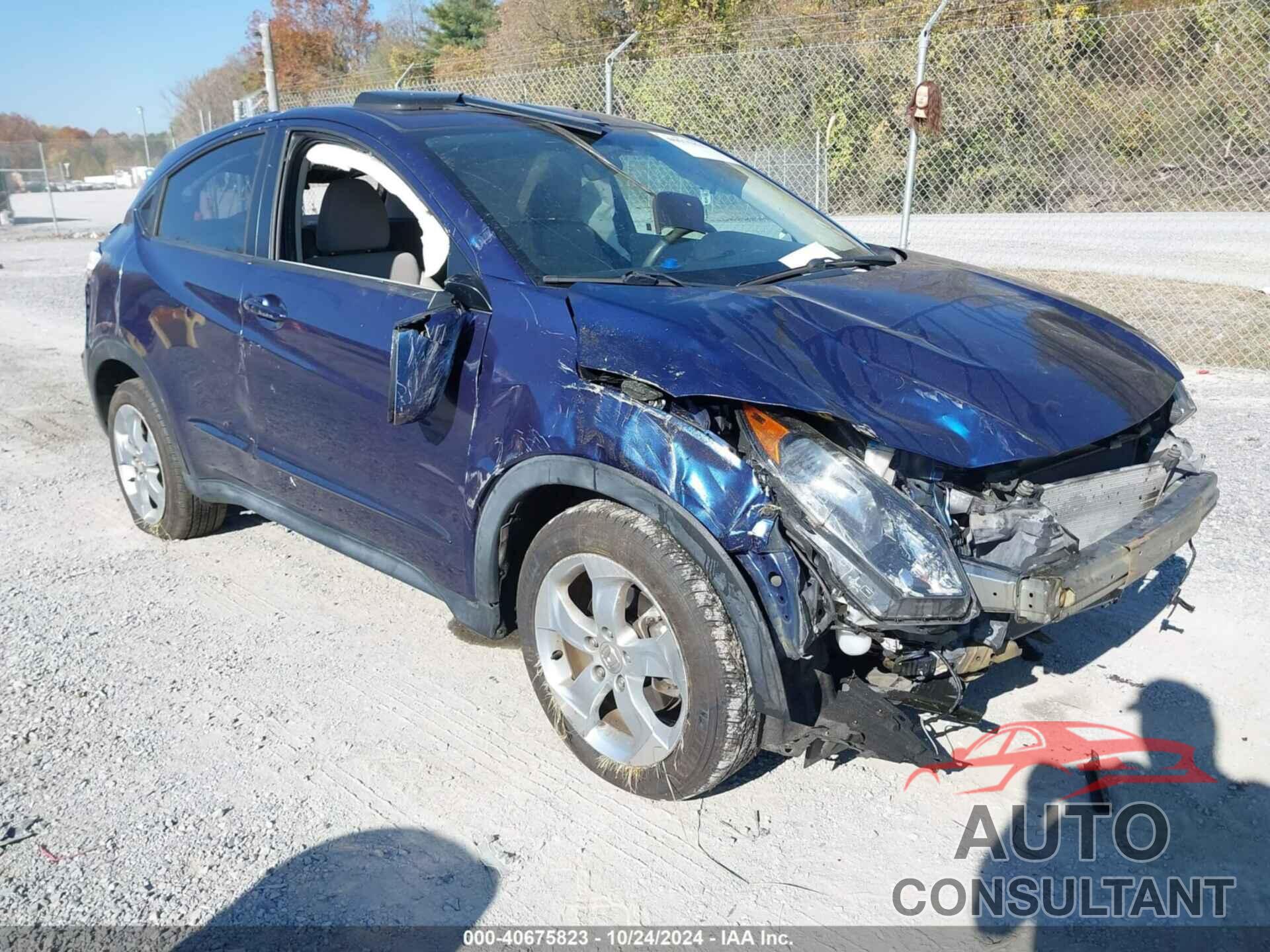 HONDA HR-V 2016 - 3CZRU5H52GM704310