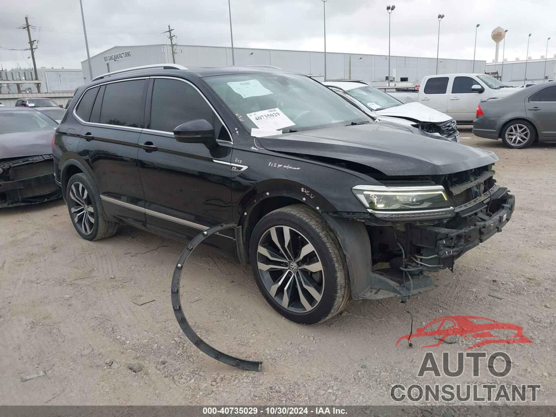 VOLKSWAGEN TIGUAN 2019 - 3VV4B7AX1KM113246