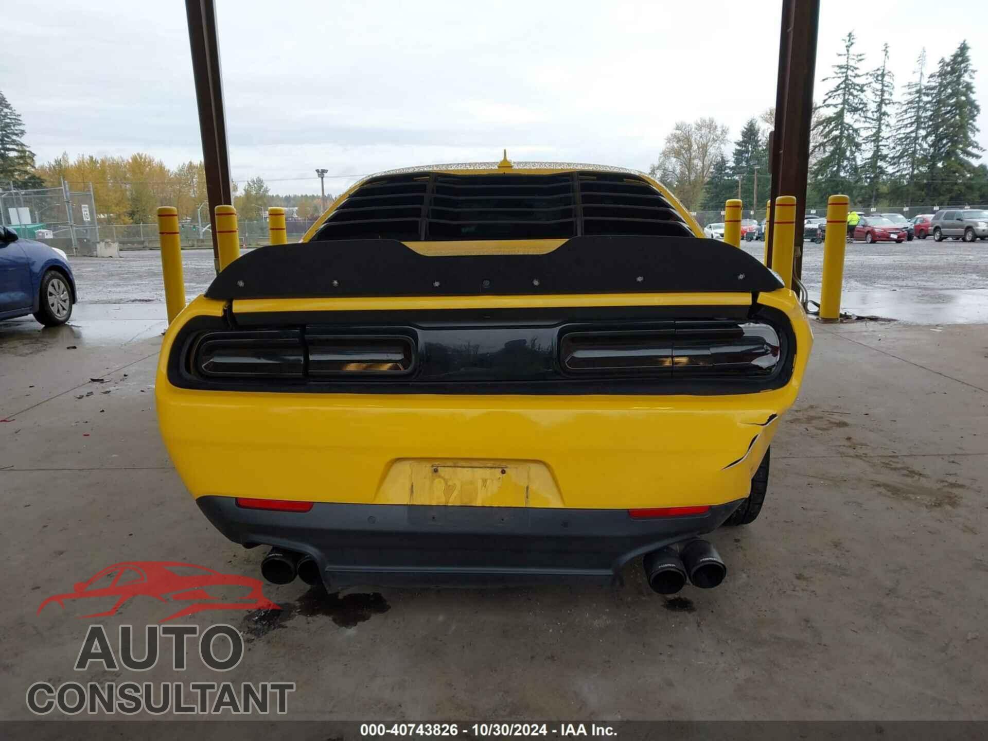 DODGE CHALLENGER 2017 - 2C3CDZFJ1HH594096