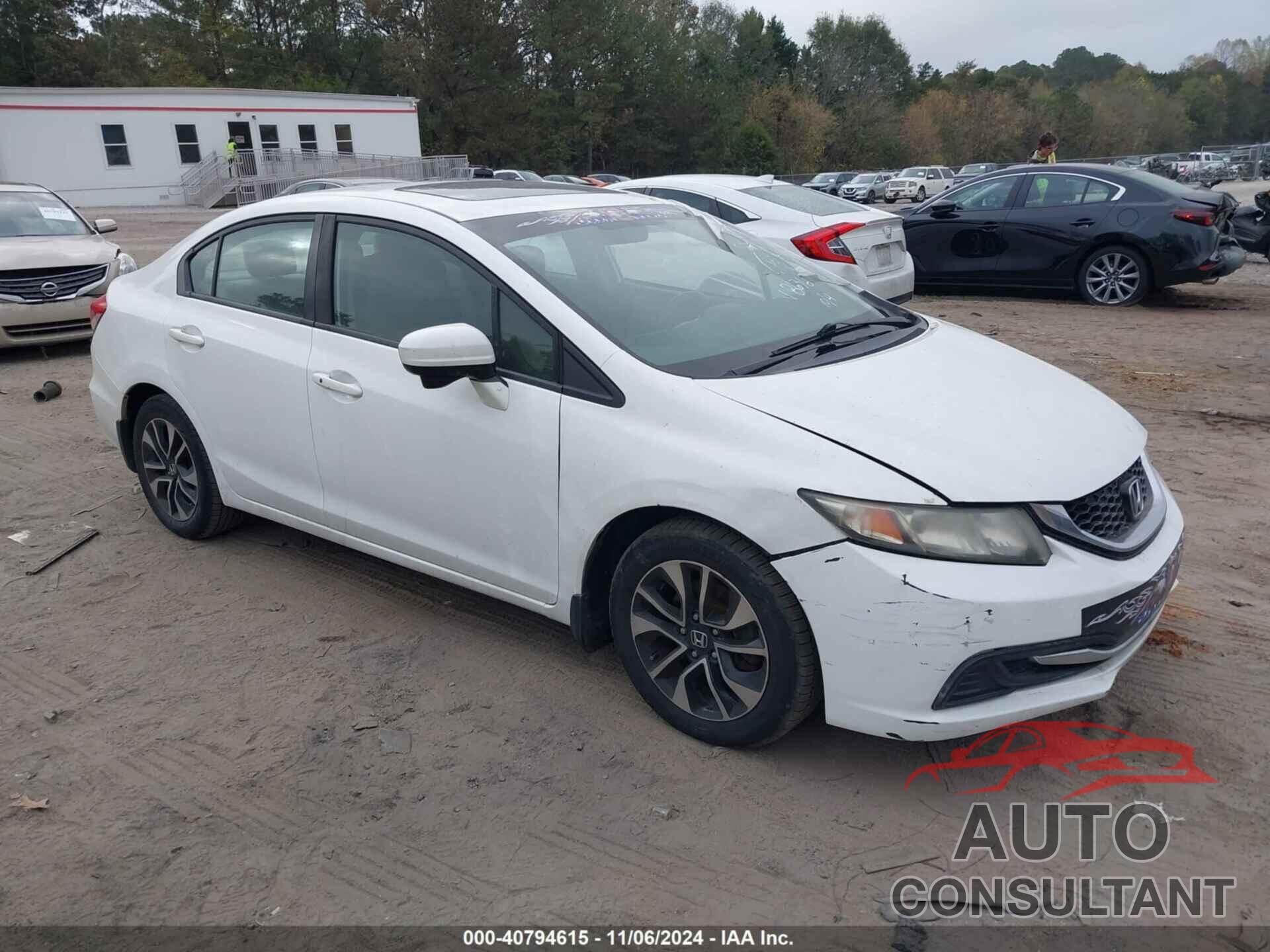 HONDA CIVIC 2014 - 19XFB2F84EE068636