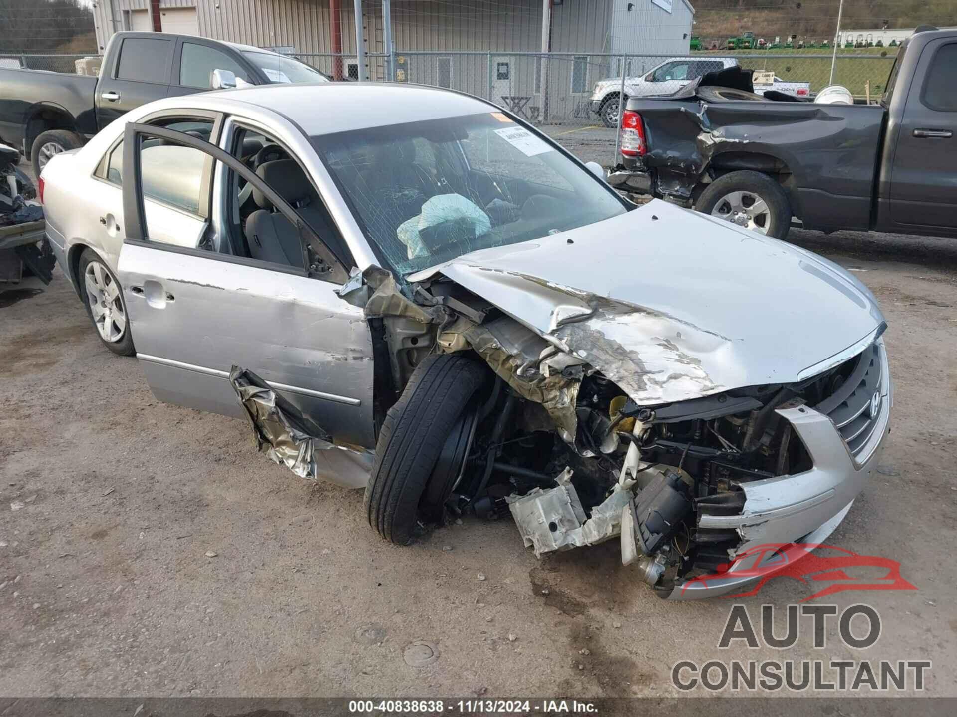 HYUNDAI SONATA 2009 - 5NPET46C09H432562