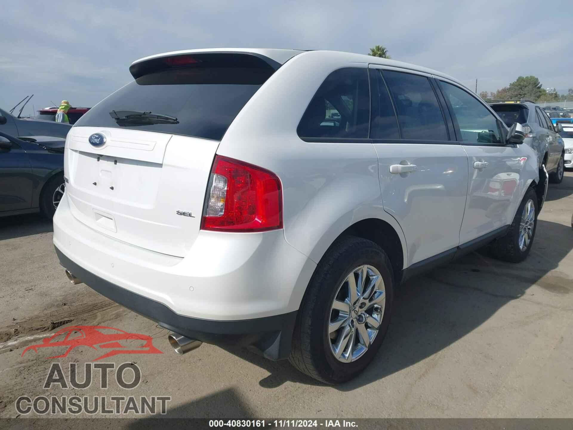 FORD EDGE 2013 - 2FMDK3JC4DBB11799