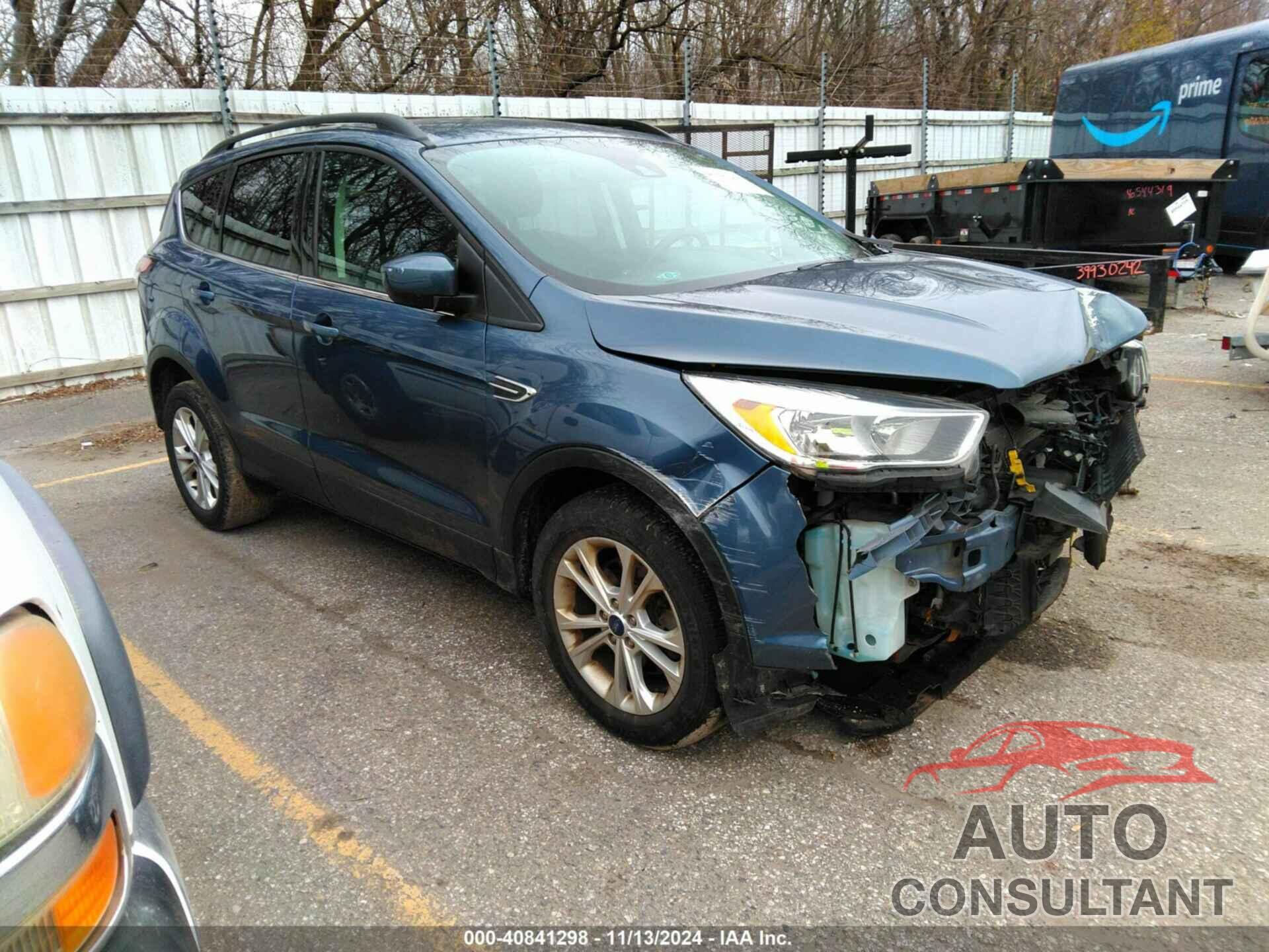FORD ESCAPE 2018 - 1FMCU9GD2JUA21369