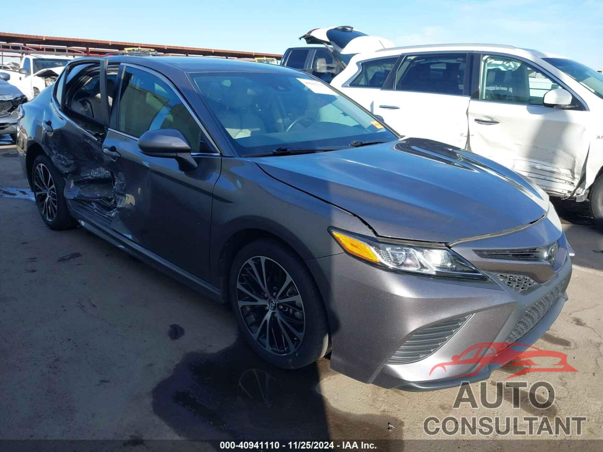 TOYOTA CAMRY 2020 - 4T1G11AK3LU900739