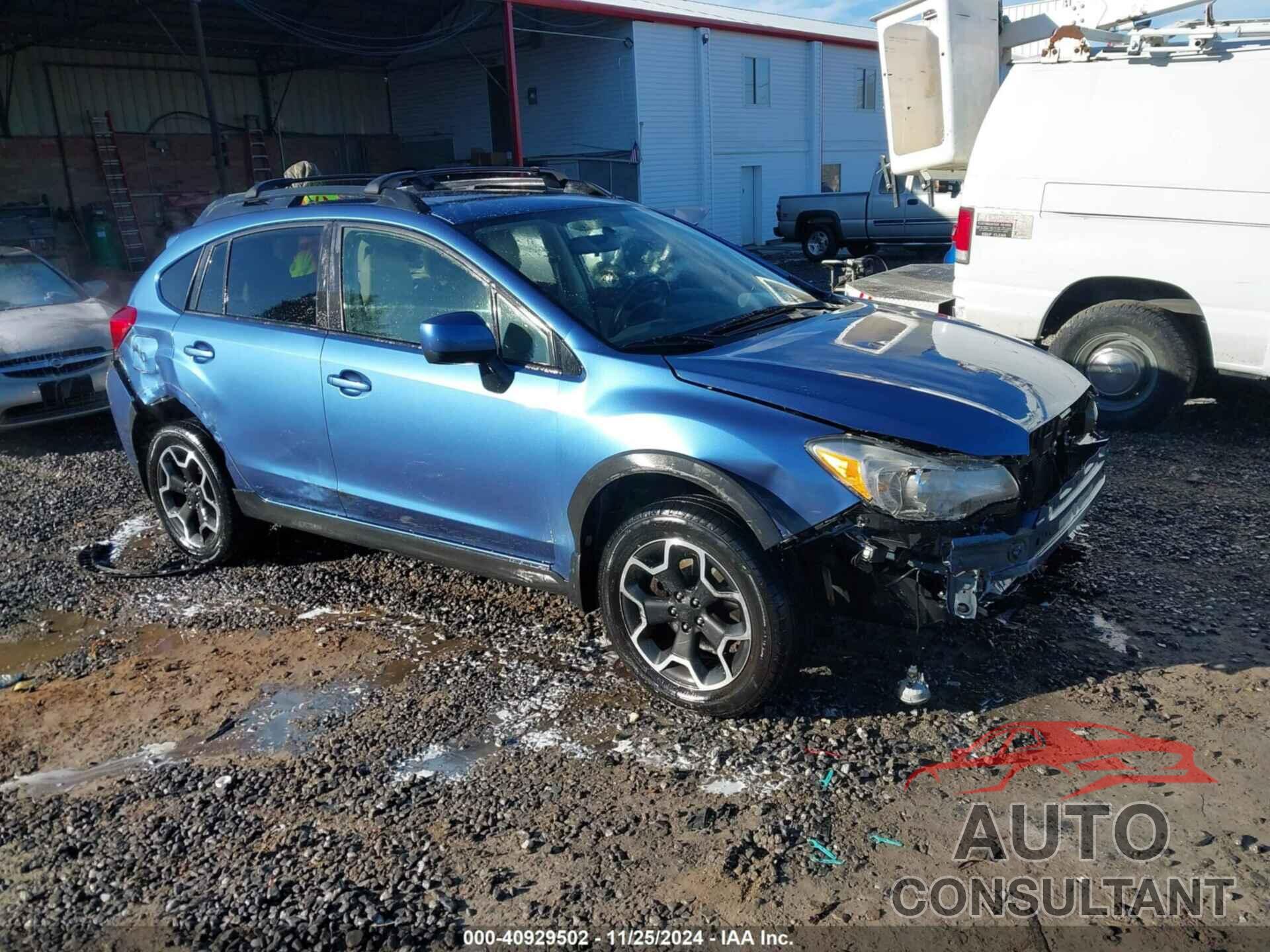 SUBARU XV CROSSTREK 2014 - JF2GPAKCXE8293469