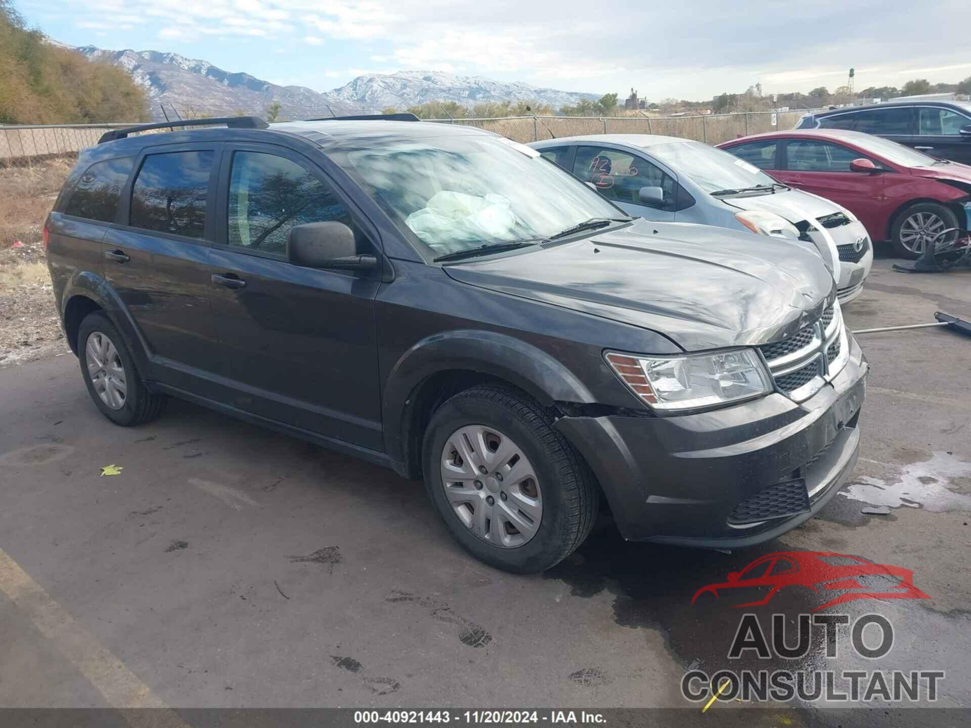 DODGE JOURNEY 2016 - 3C4PDCAB4GT245207