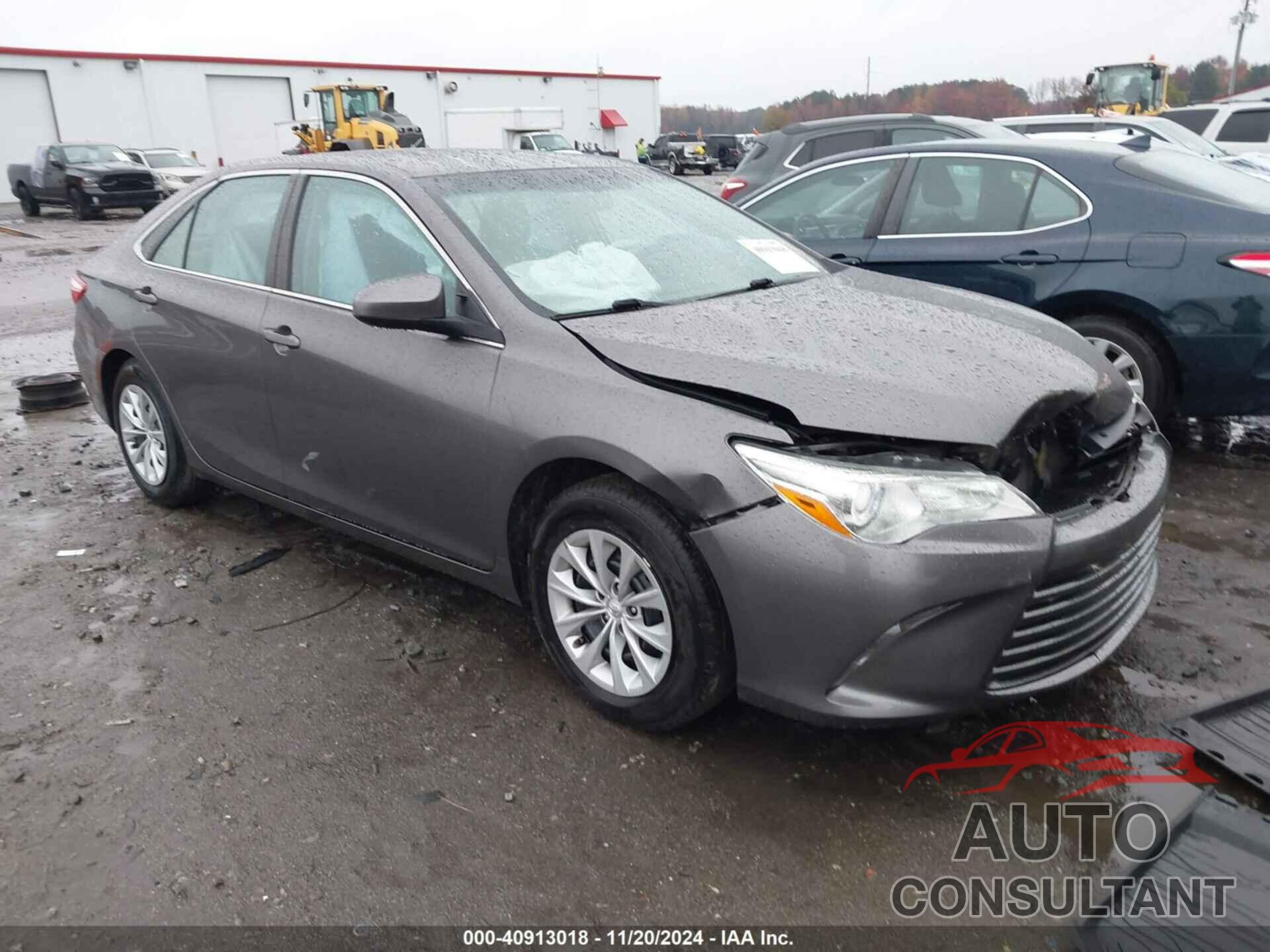 TOYOTA CAMRY 2016 - 4T4BF1FKXGR576592