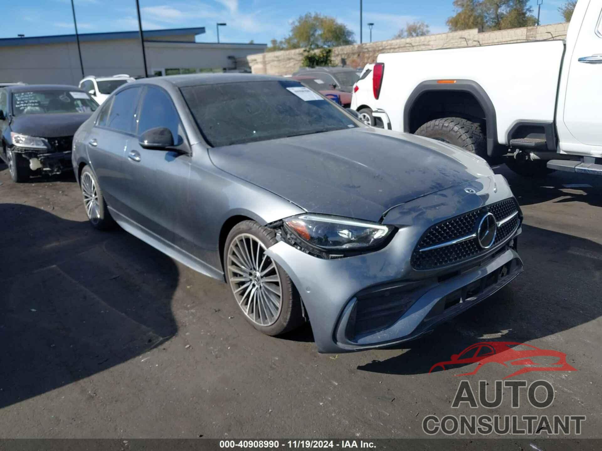 MERCEDES-BENZ C 300 2024 - W1KAF4GB5RR166076