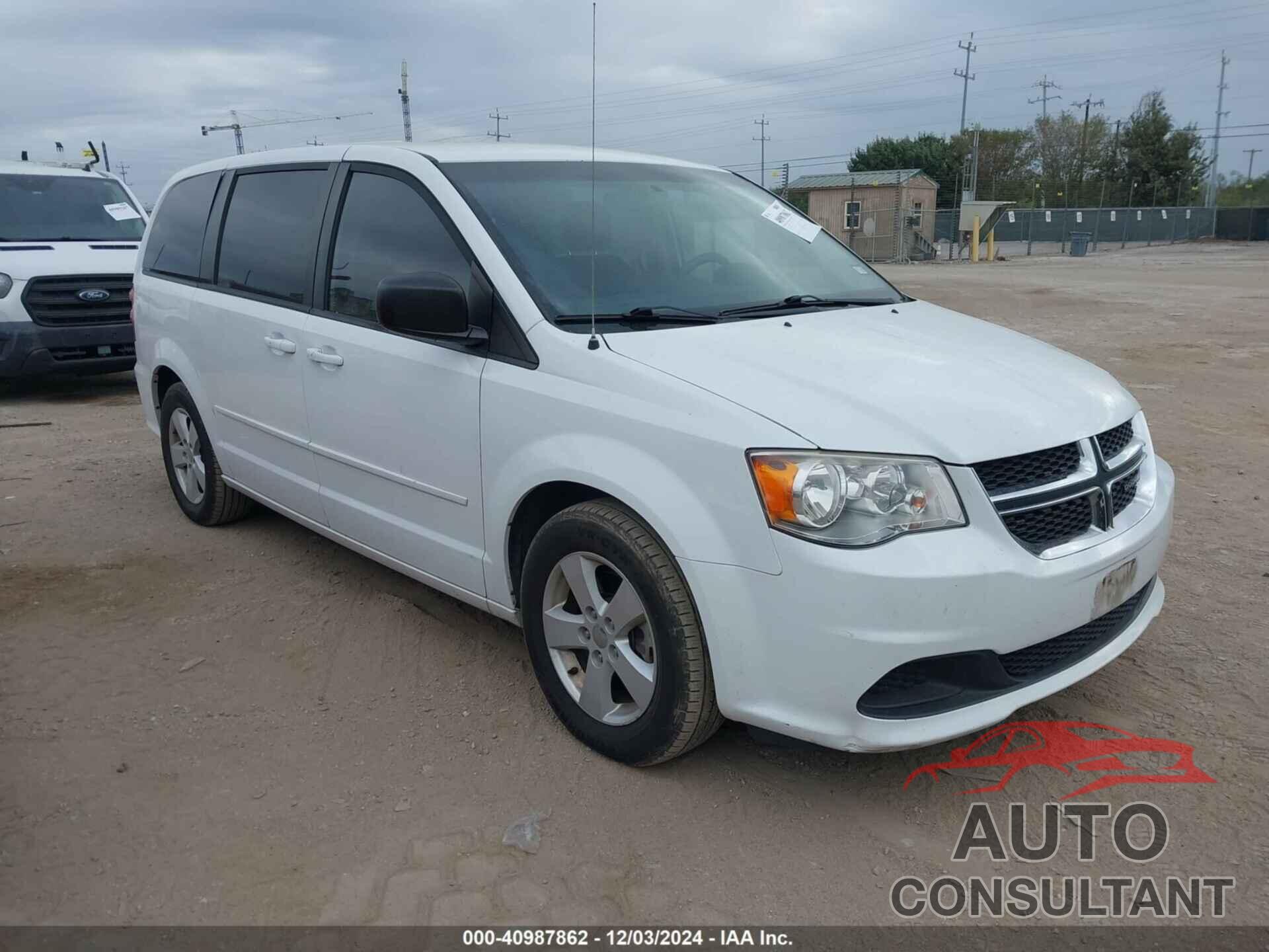 DODGE GRAND CARAVAN 2016 - 2C4RDGBG1GR163240