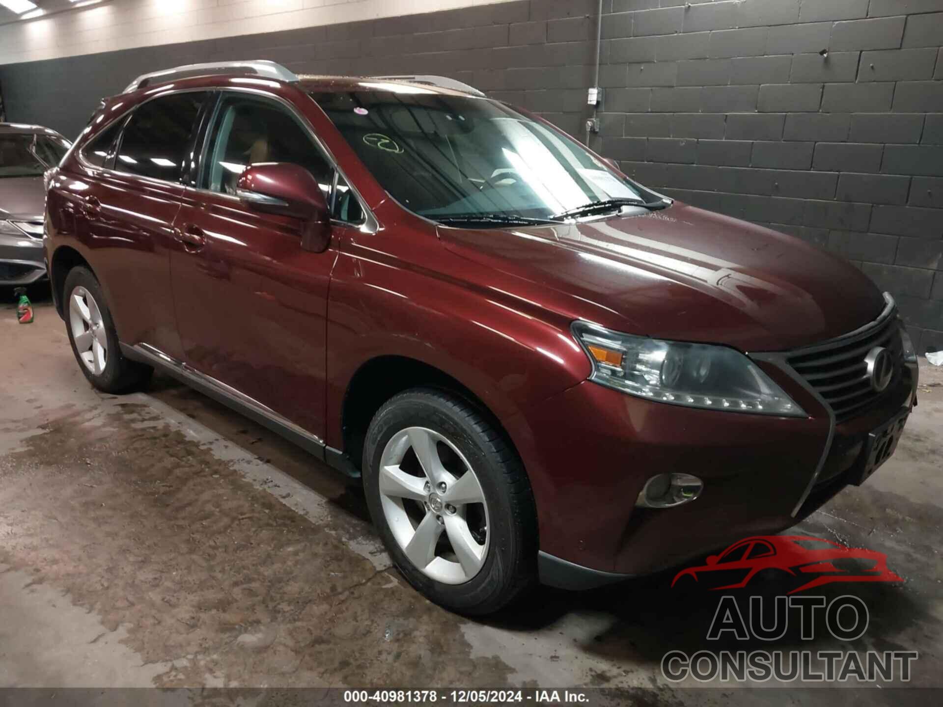 LEXUS RX 350 2015 - 2T2BK1BAXFC265629
