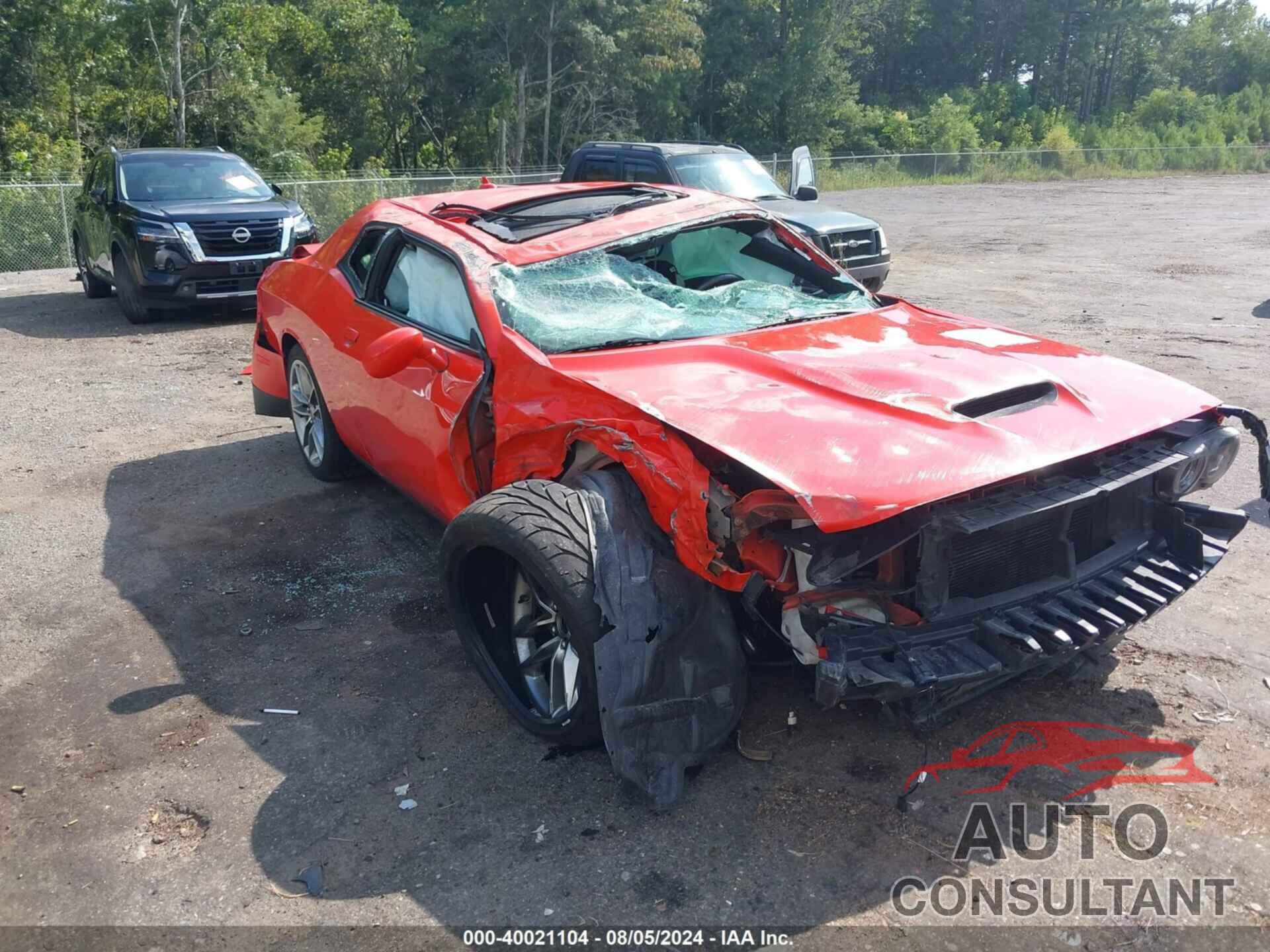 DODGE CHALLENGER 2021 - 2C3CDZKG4MH681396