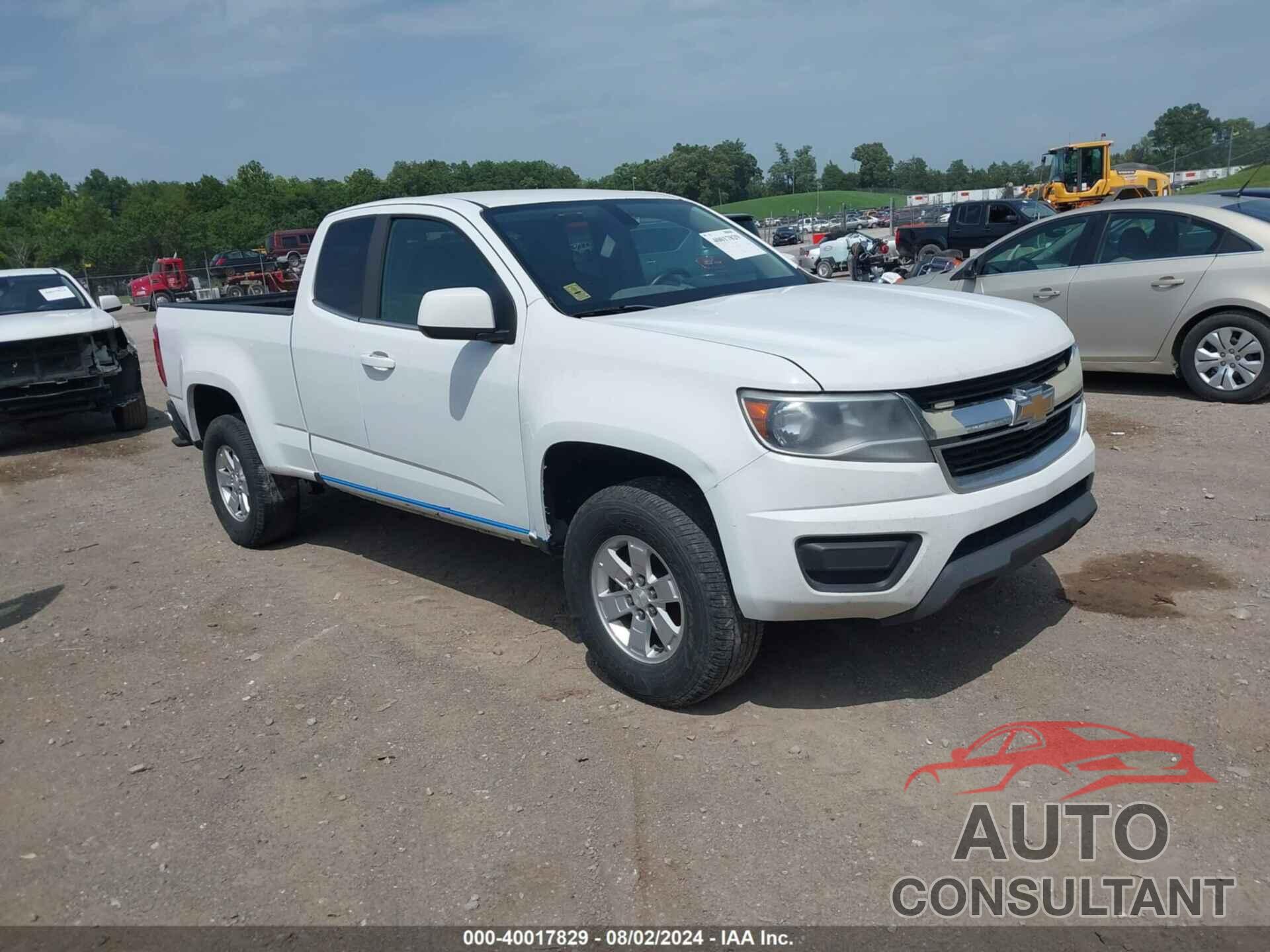 CHEVROLET COLORADO 2018 - 1GCHSBEAXJ1329164