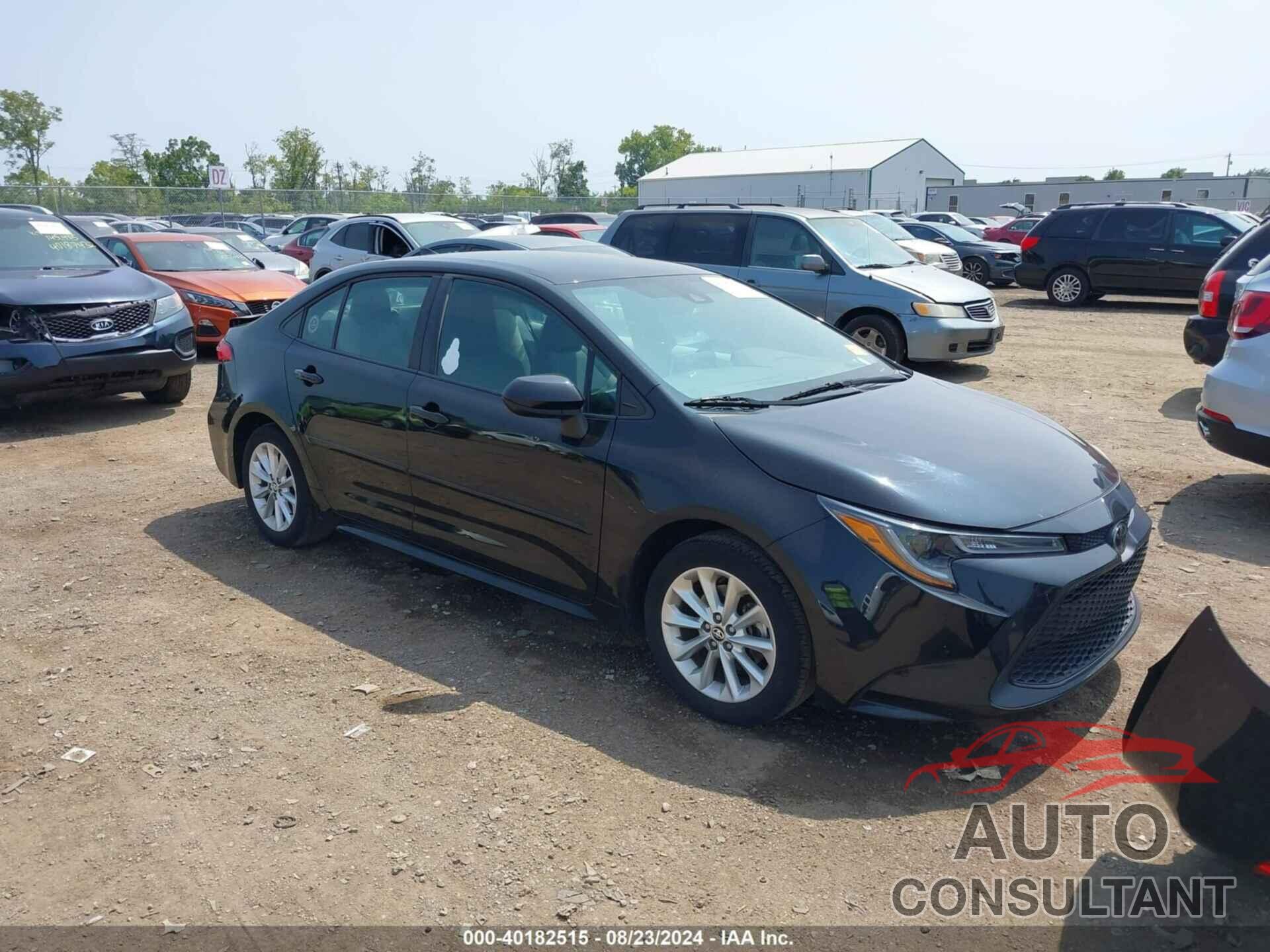 TOYOTA COROLLA 2020 - 5YFVPRAE9LP095703