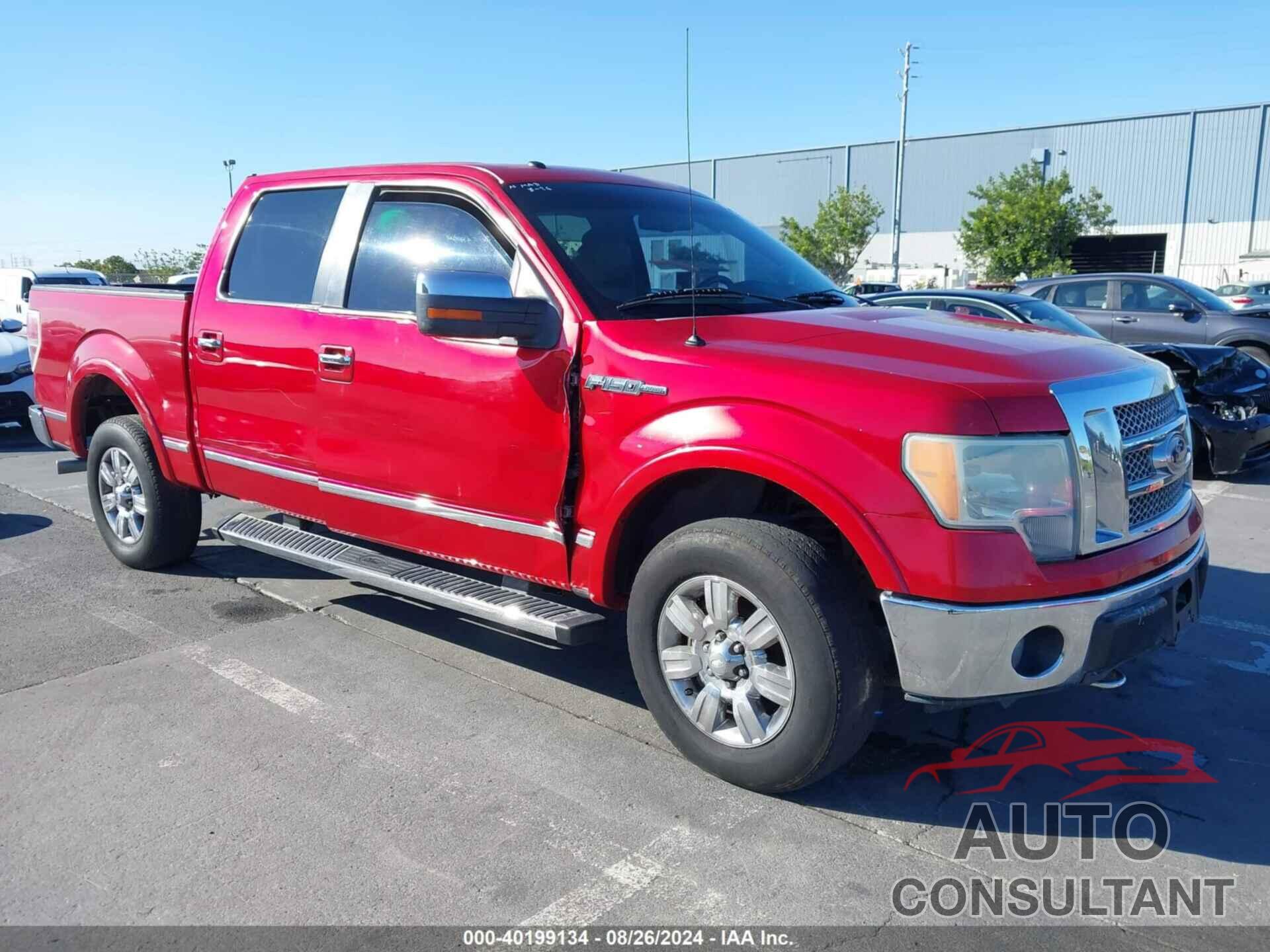 FORD F-150 2010 - 1FTFW1EVXAFB28425