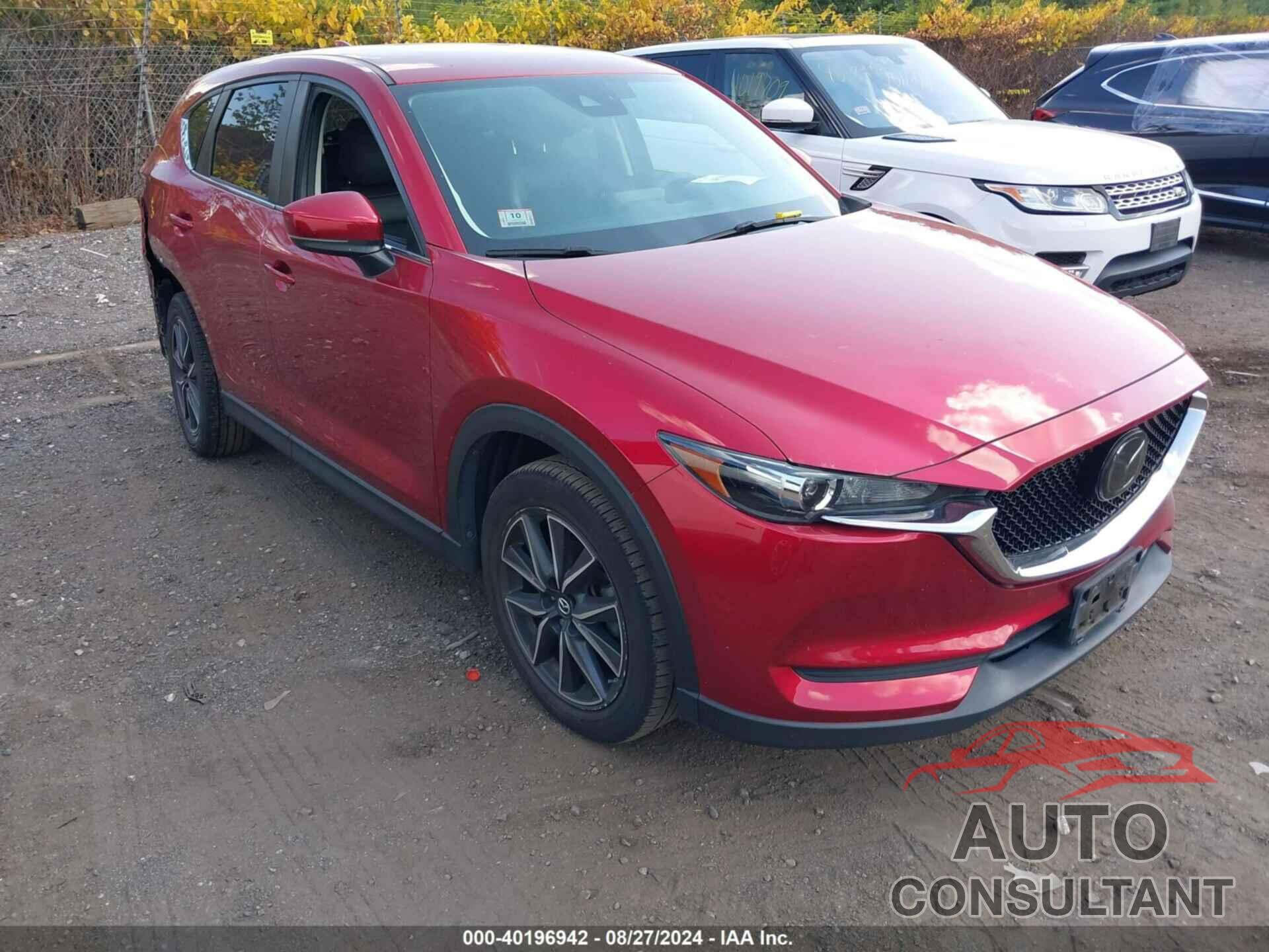 MAZDA CX-5 2018 - JM3KFBCM3J0305356