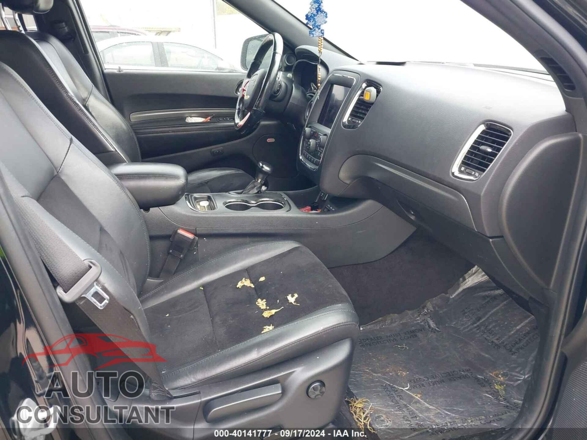DODGE DURANGO 2018 - 1C4RDJDG0JC291348