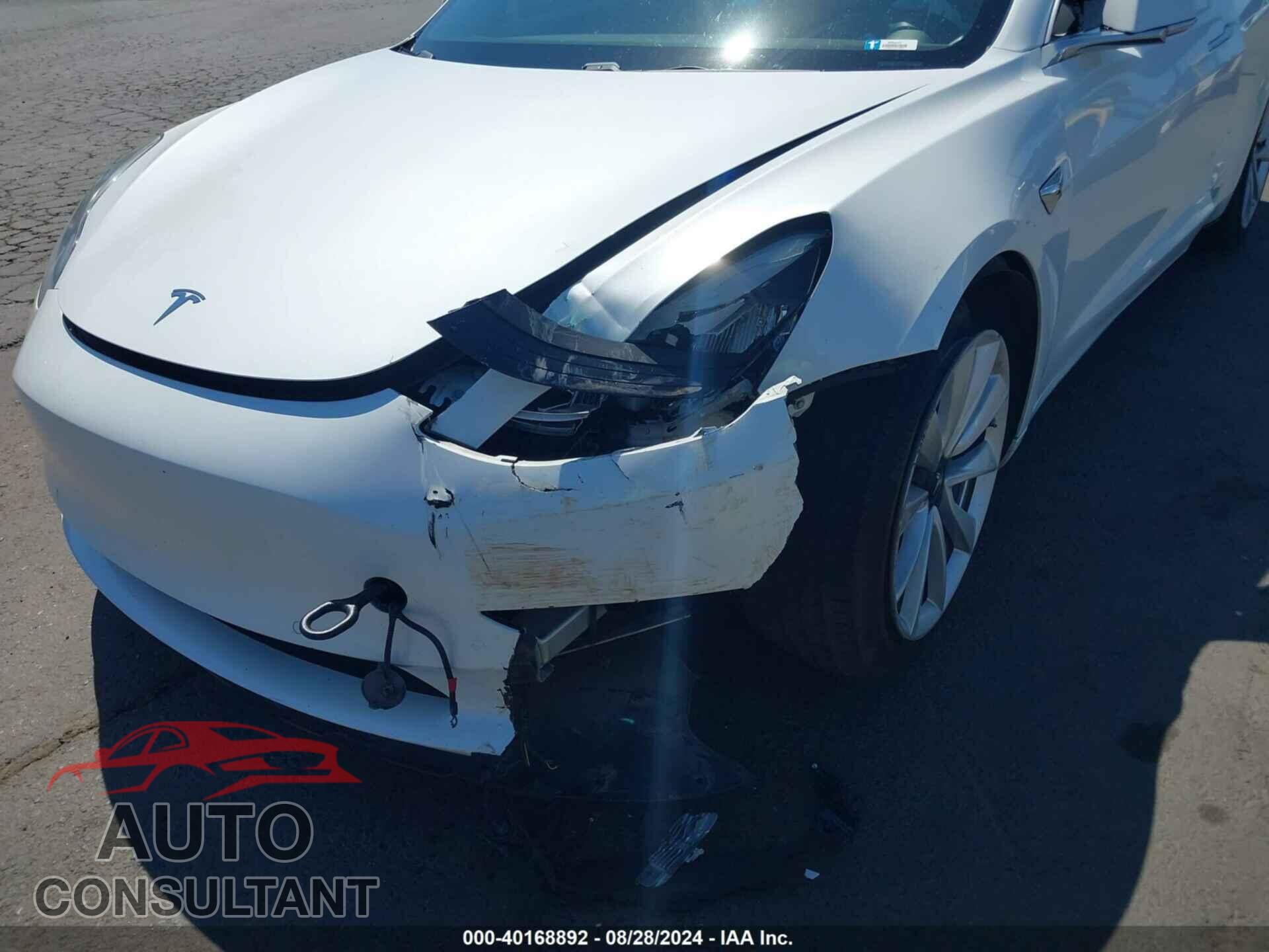 TESLA MODEL 3 2019 - 5YJ3E1EA9KF314708