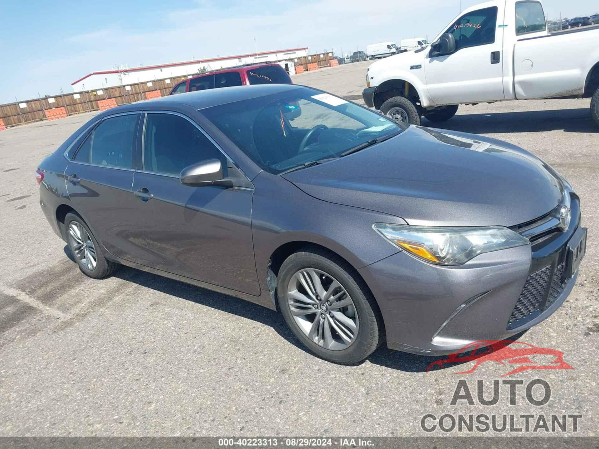 TOYOTA CAMRY 2017 - 4T1BF1FKXHU321128