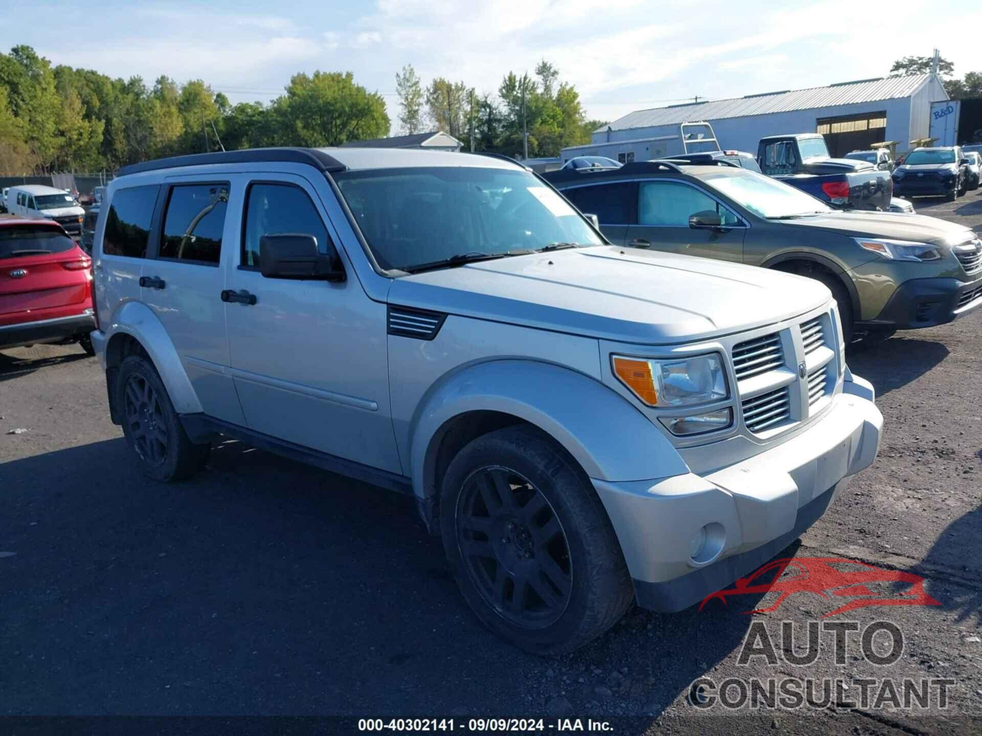 DODGE NITRO 2011 - 1D4PU4GX4BW501022