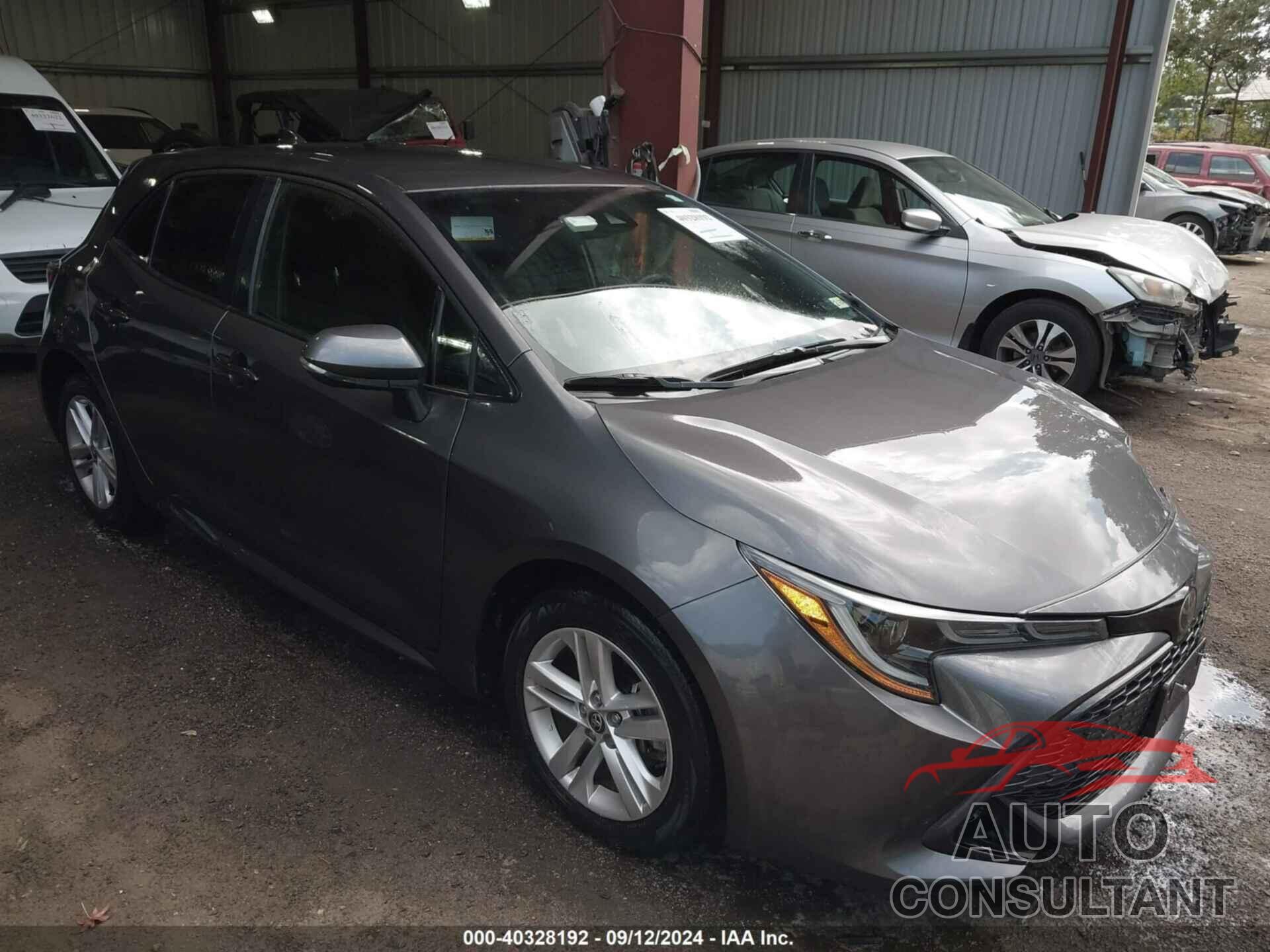 TOYOTA COROLLA 2022 - JTND4MBE8N3170257