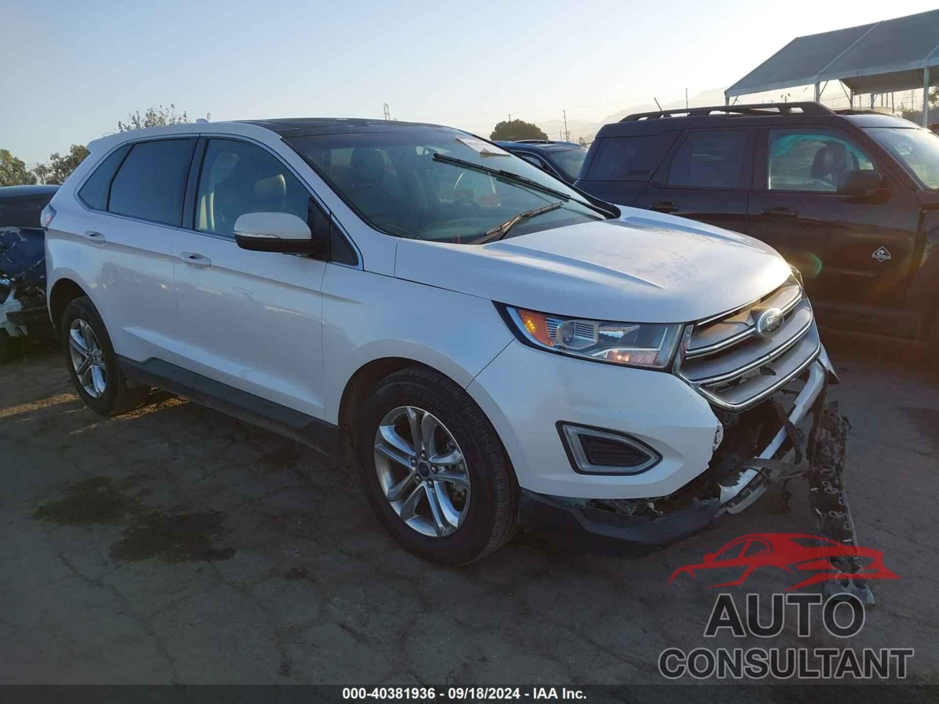 FORD EDGE 2018 - 2FMPK3J84JBB79766