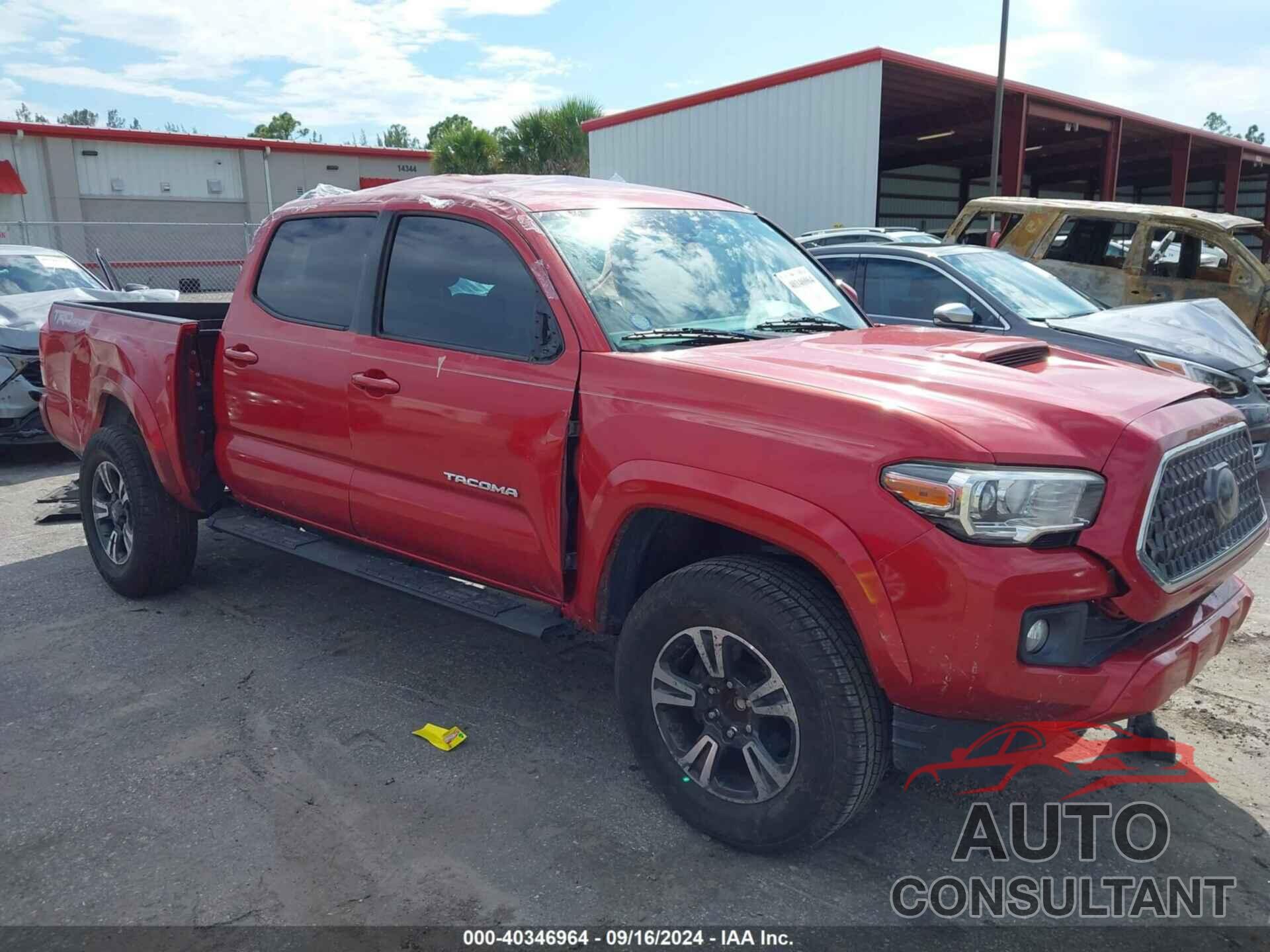 TOYOTA TACOMA 2019 - 3TMAZ5CN8KM089508