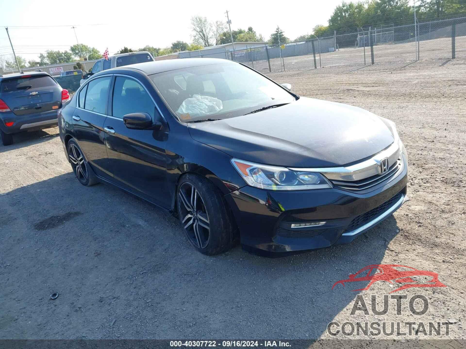 HONDA ACCORD 2016 - 1HGCR2F59GA209048
