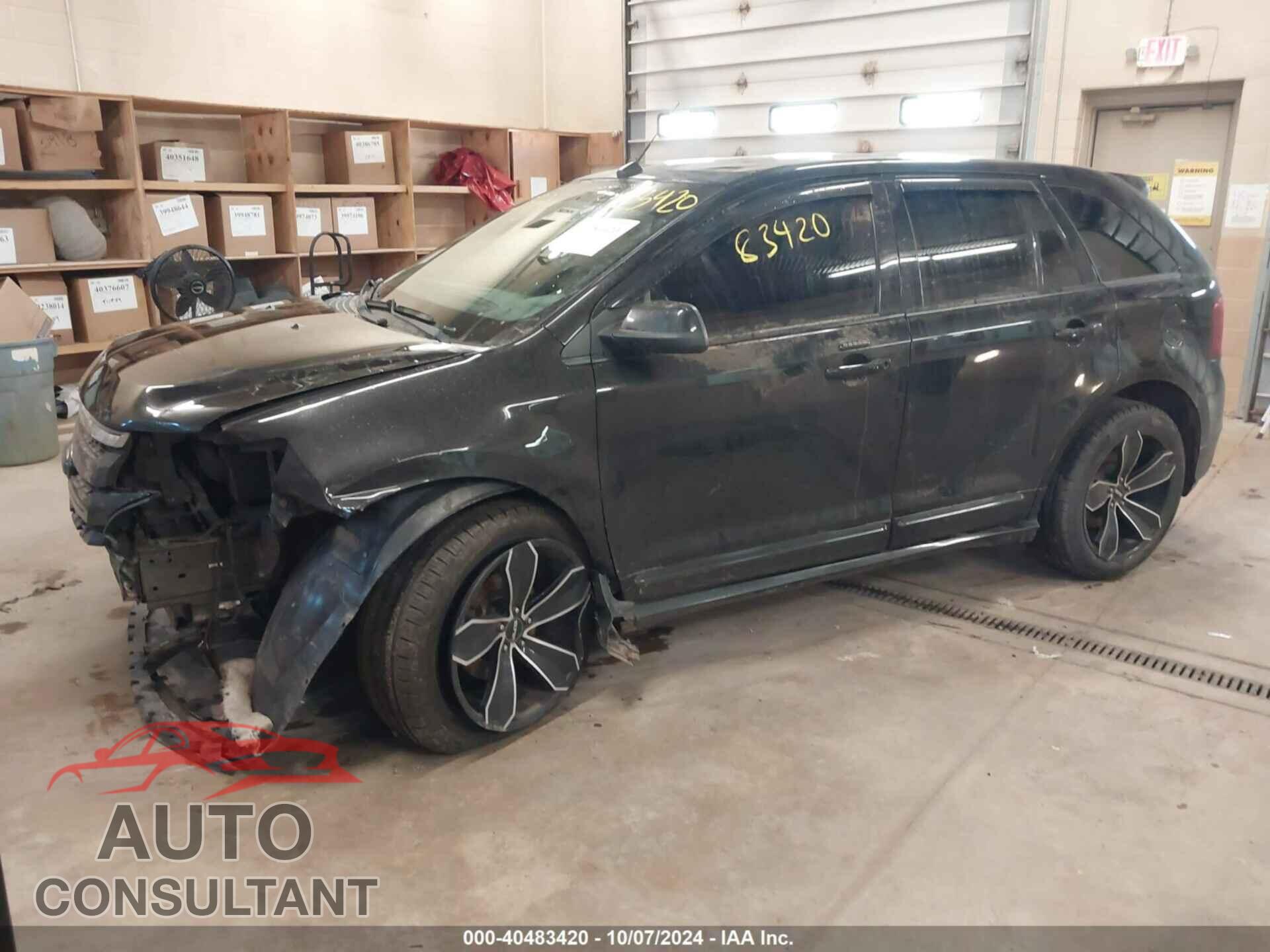 FORD EDGE 2013 - 2FMDK4AK9DBC55720