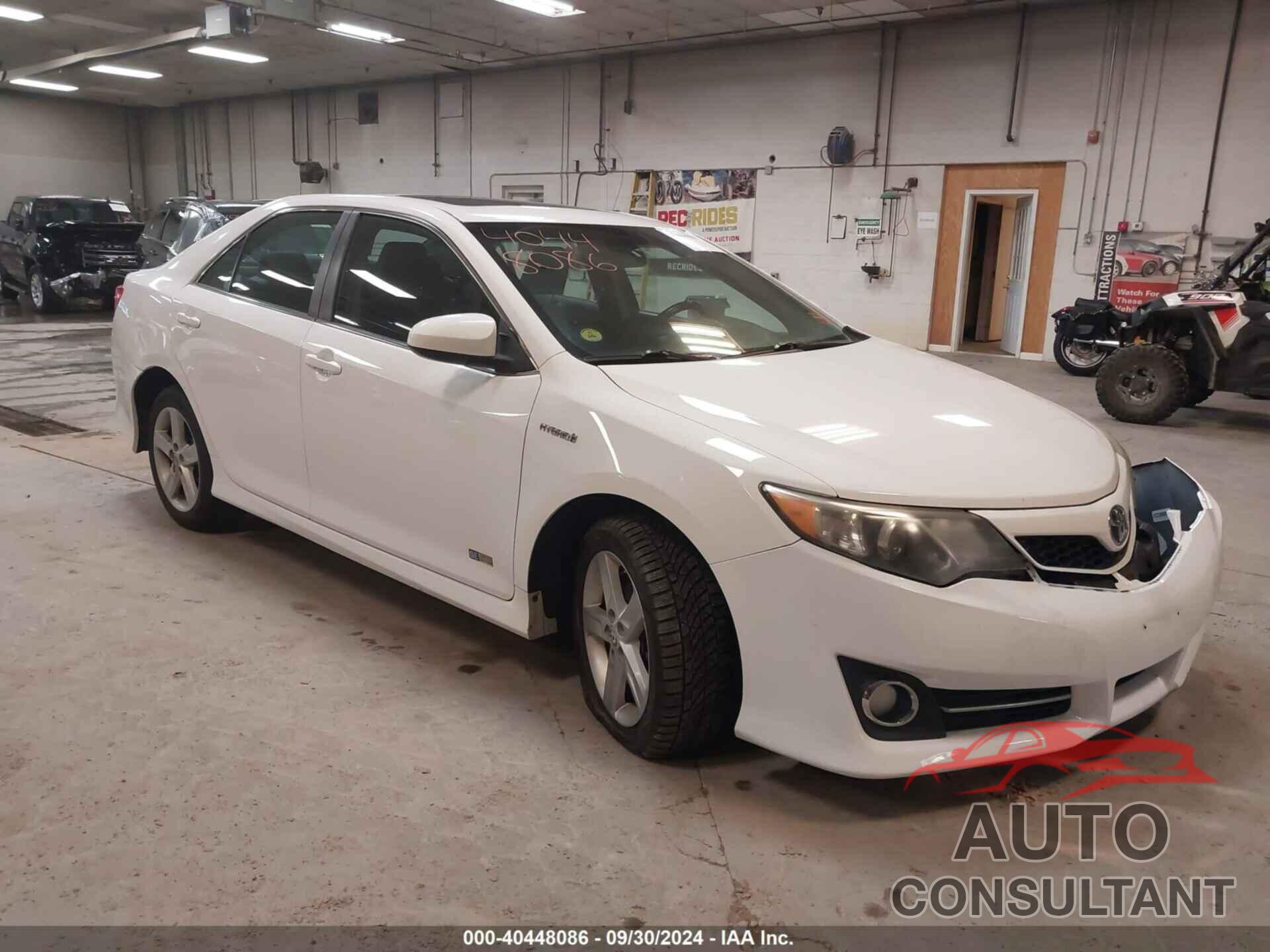 TOYOTA CAMRY HYBRID 2014 - 4T1BD1FK8EU130423