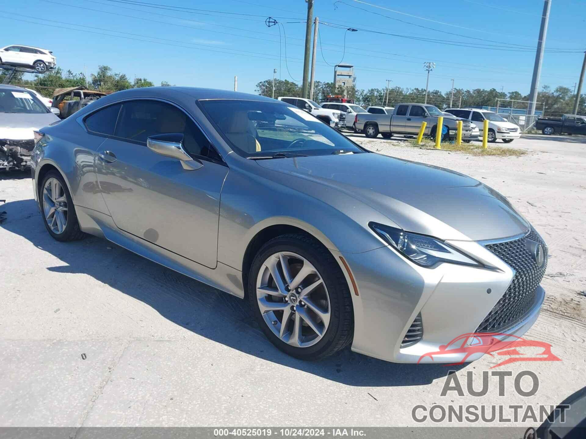 LEXUS RC 300 2021 - JTHAA5BC8M5011437