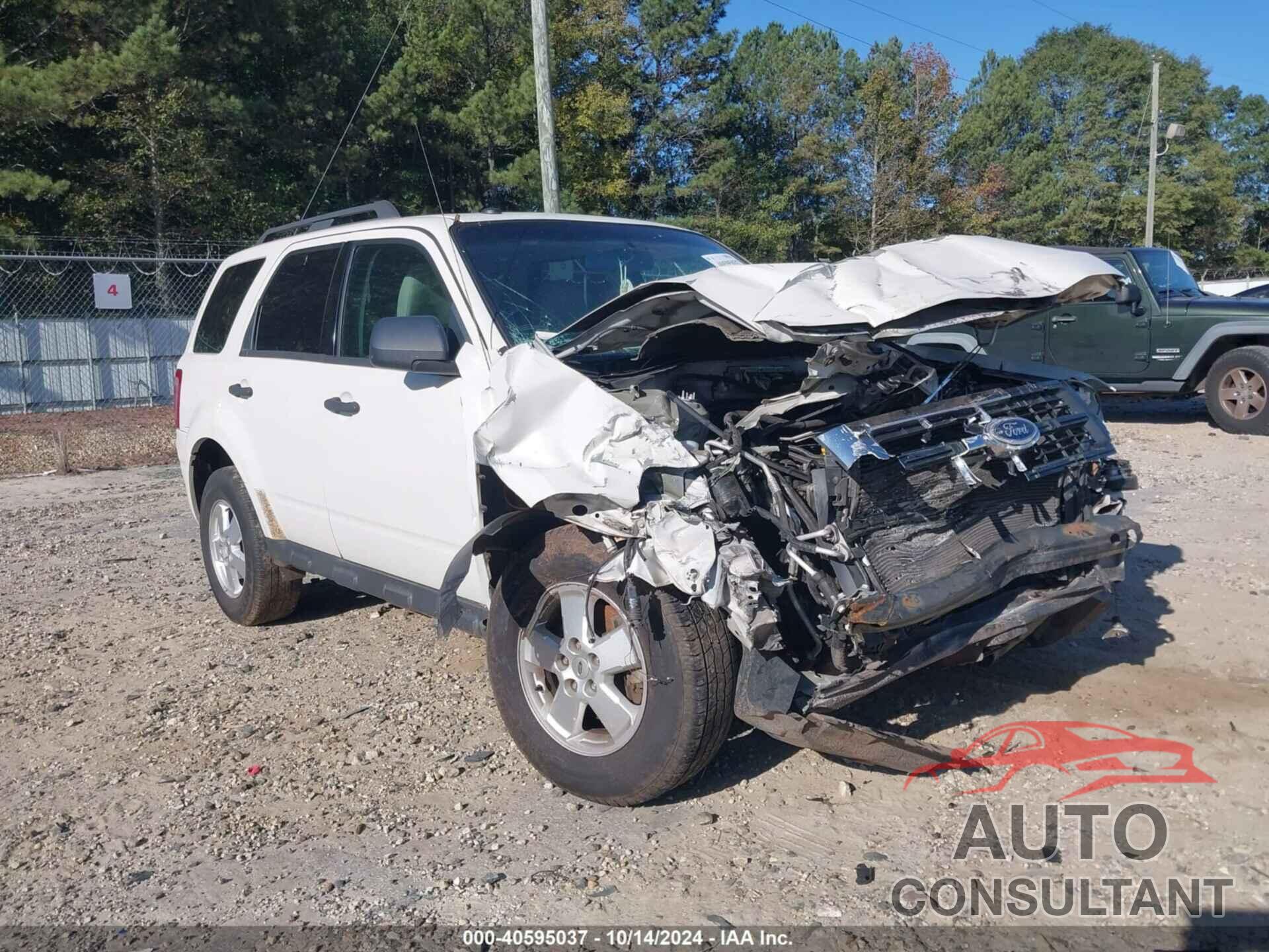 FORD ESCAPE 2012 - 1FMCU0D76CKC75210