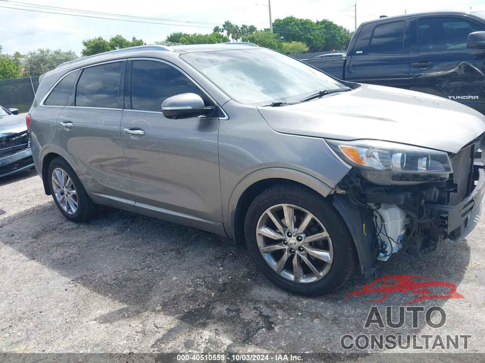 KIA SORENTO 2016 - 5XYPK4A52GG077421